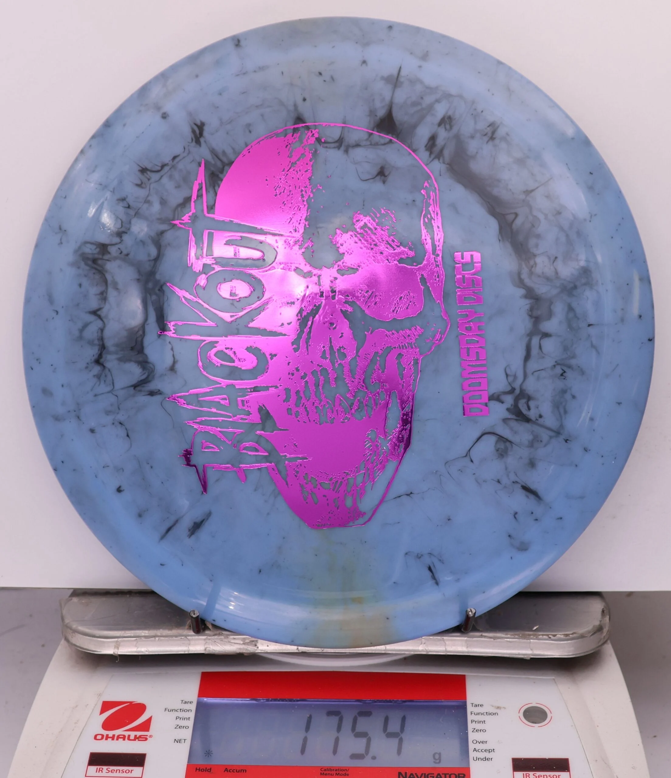 997557 Biohazard Blackout - #642 BlueGray, 175