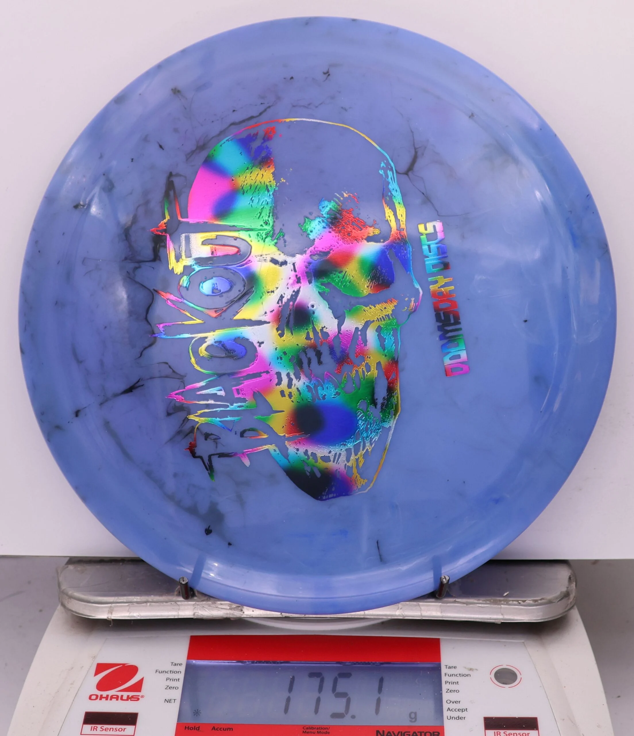 997558 Biohazard Blackout - #643 Blurple, 175