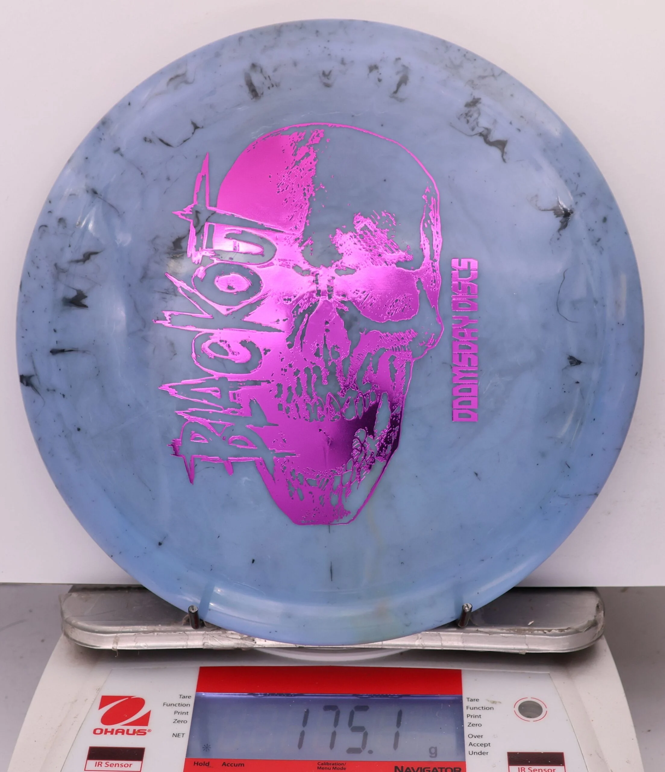 997560 Biohazard Blackout - #645 LtBlurple, 175