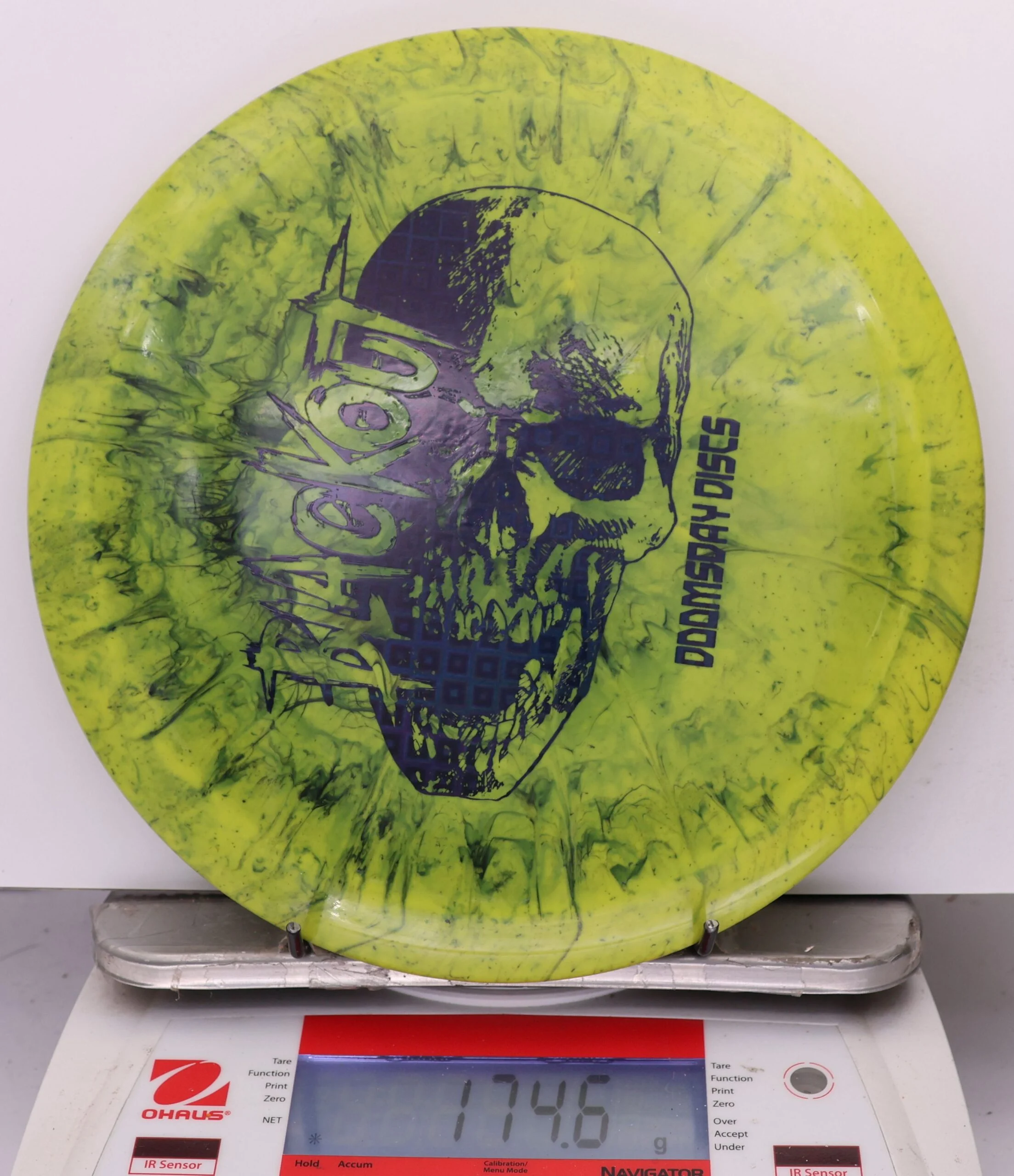 997572 Biohazard Blackout - #647 Yellow, 175