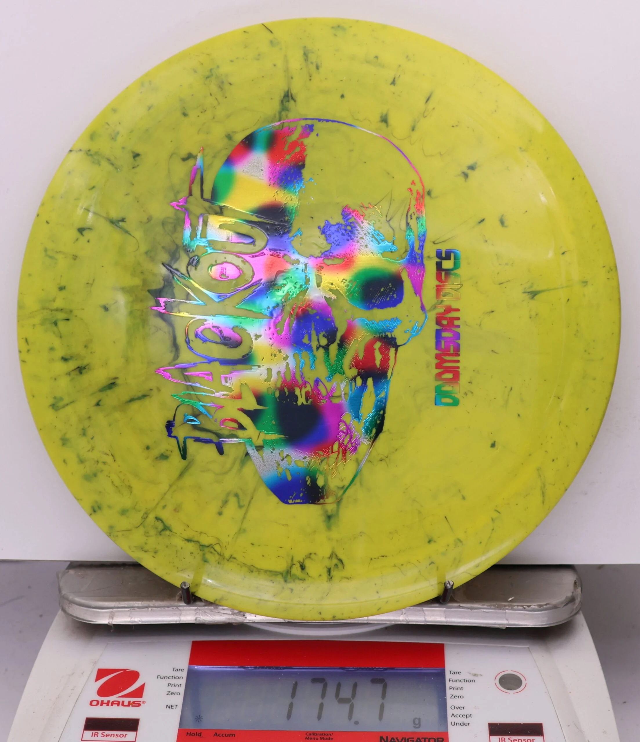 997573 Biohazard Blackout - #648 Yellow, 175