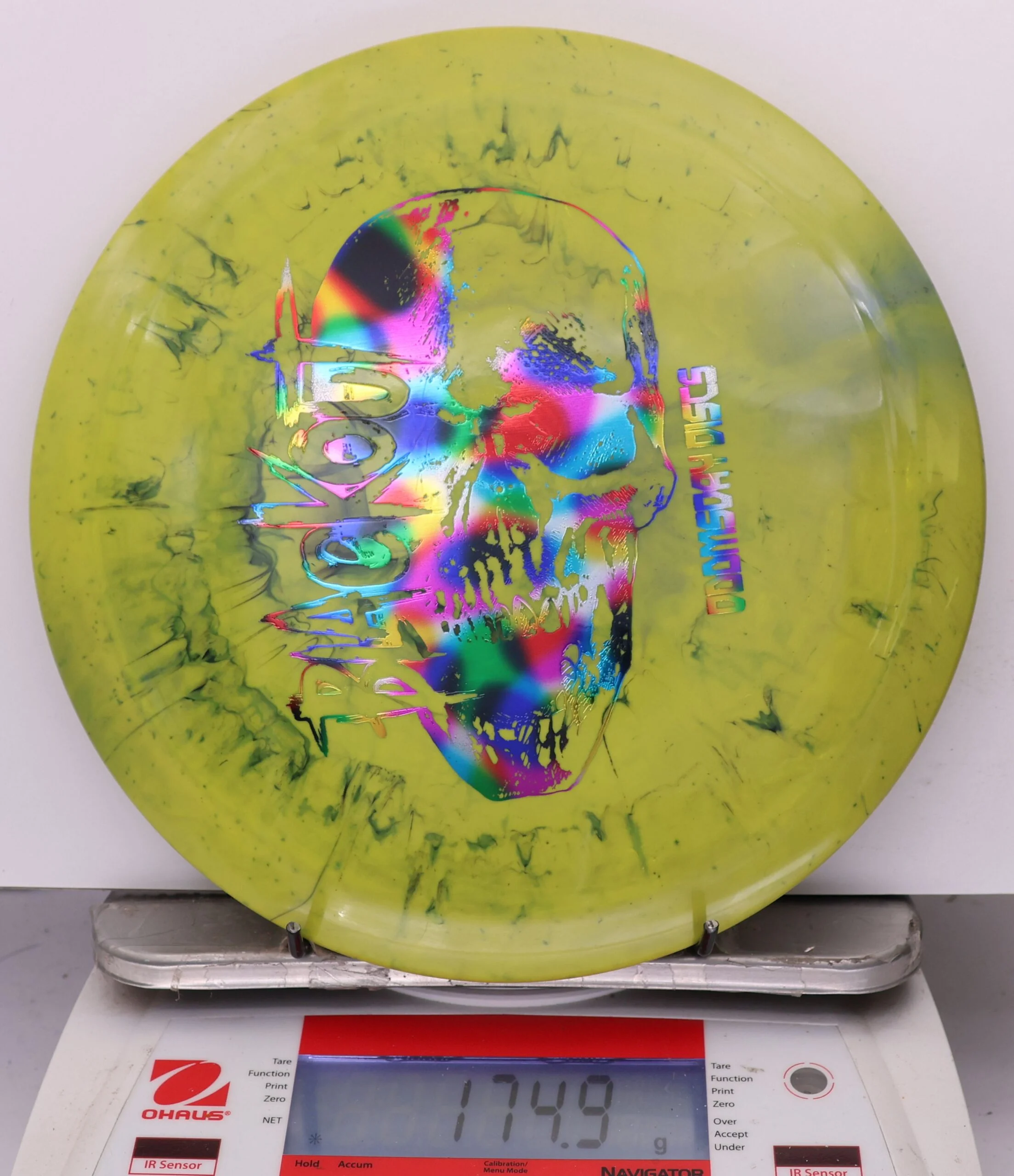 997574 Biohazard Blackout - #649 Grellow, 175