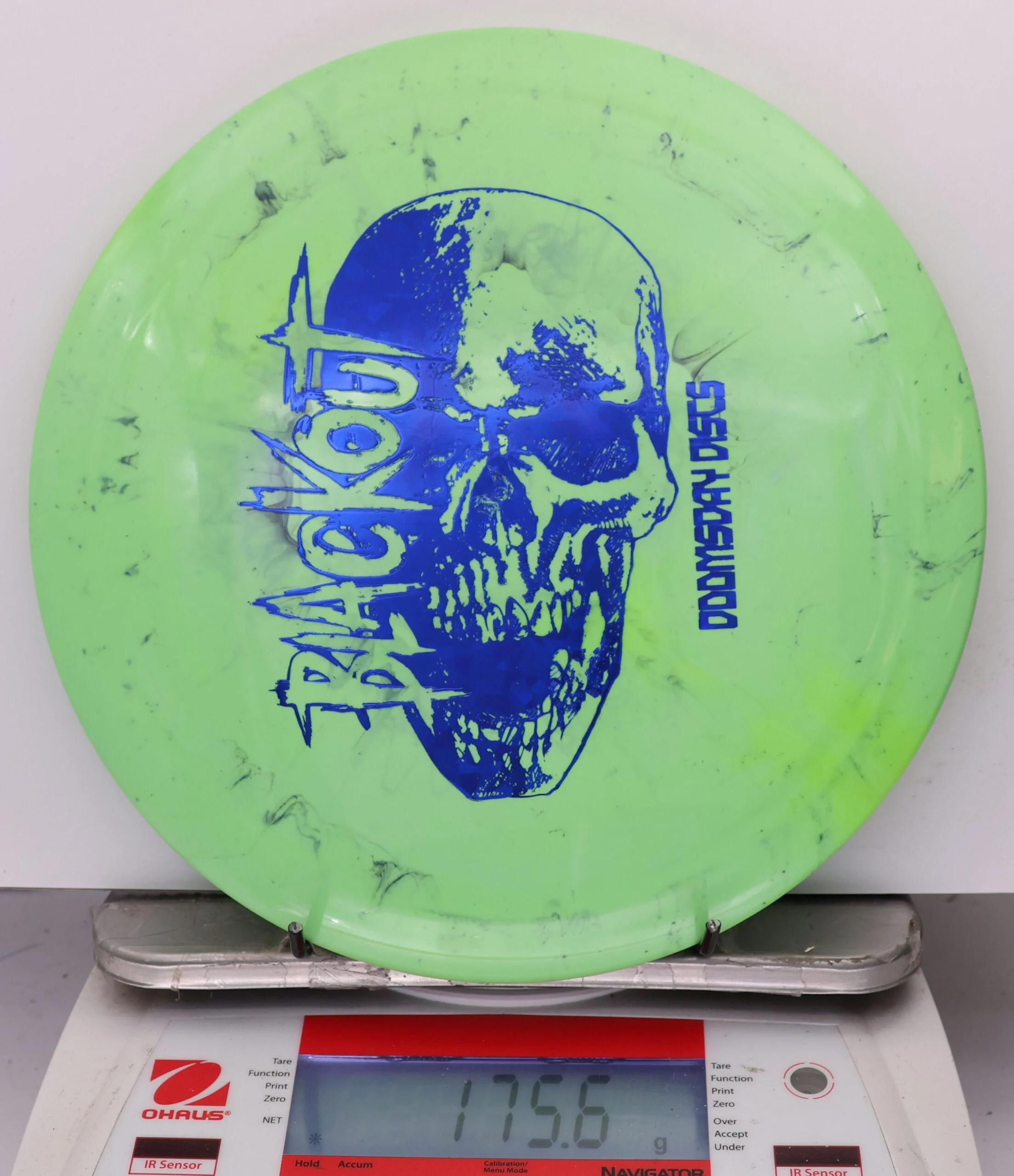 997575 Biohazard Blackout - #650 Green, 176