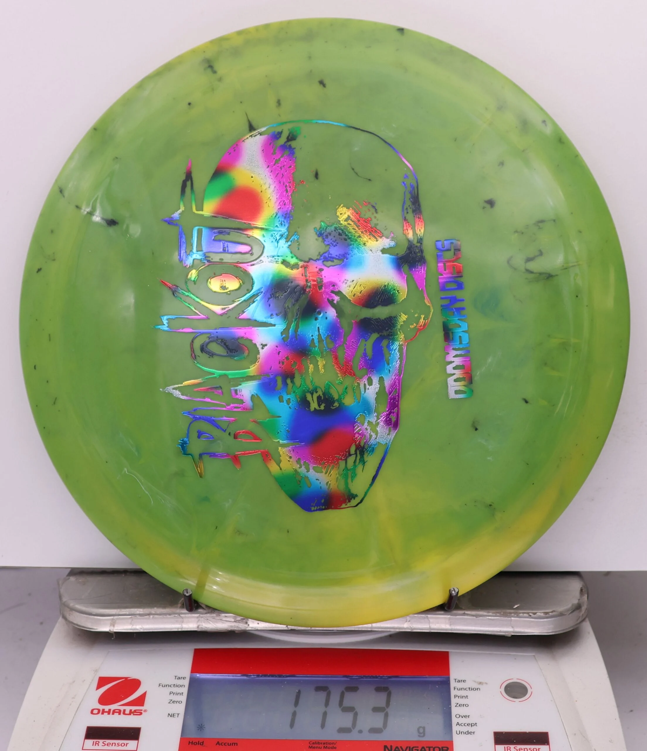 997586 Biohazard Blackout - #651 Green, 175
