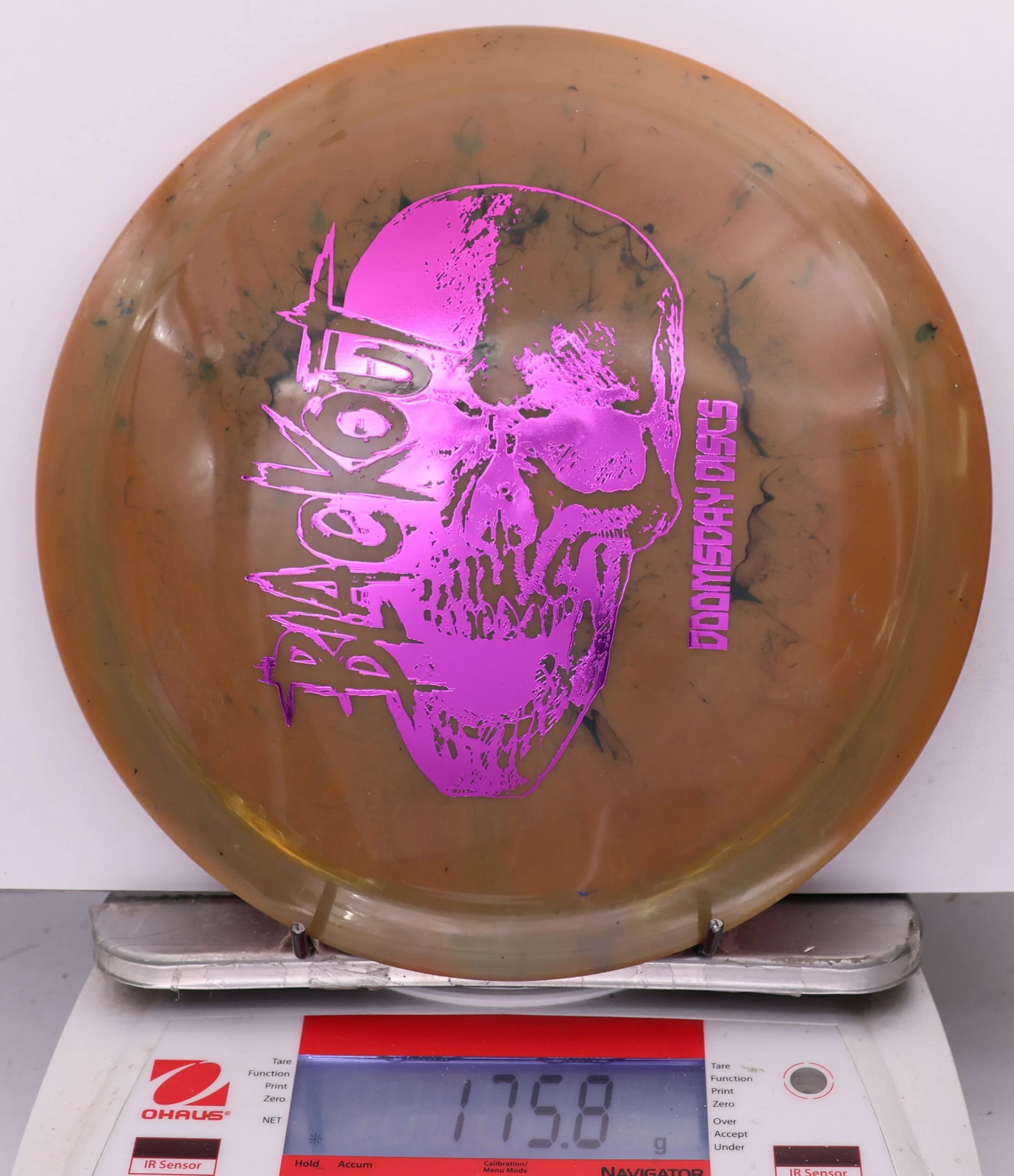 997588 Biohazard Blackout - #653 Brown, 176