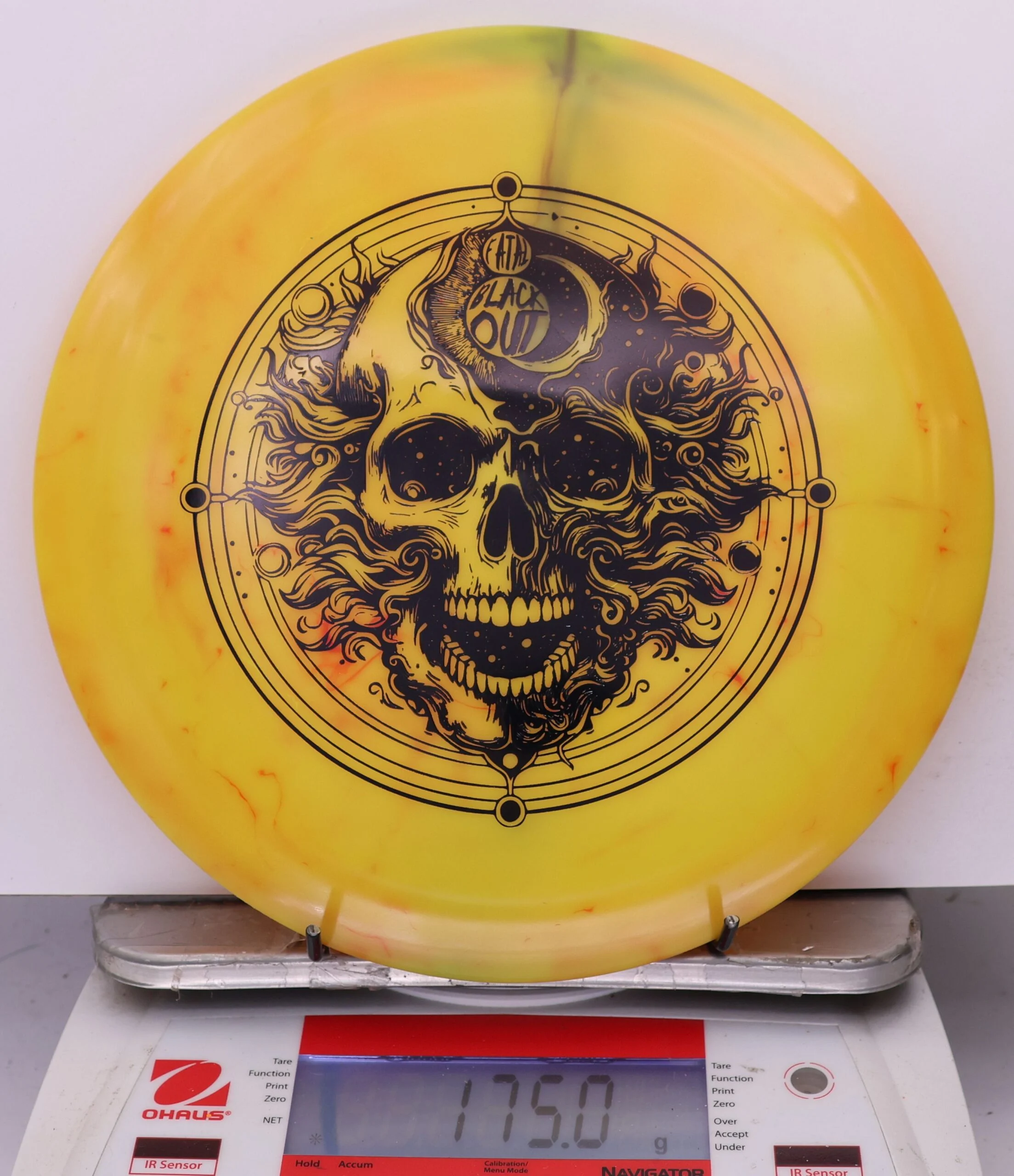 997676 Fatal Blackout - #641 Yellow, 175