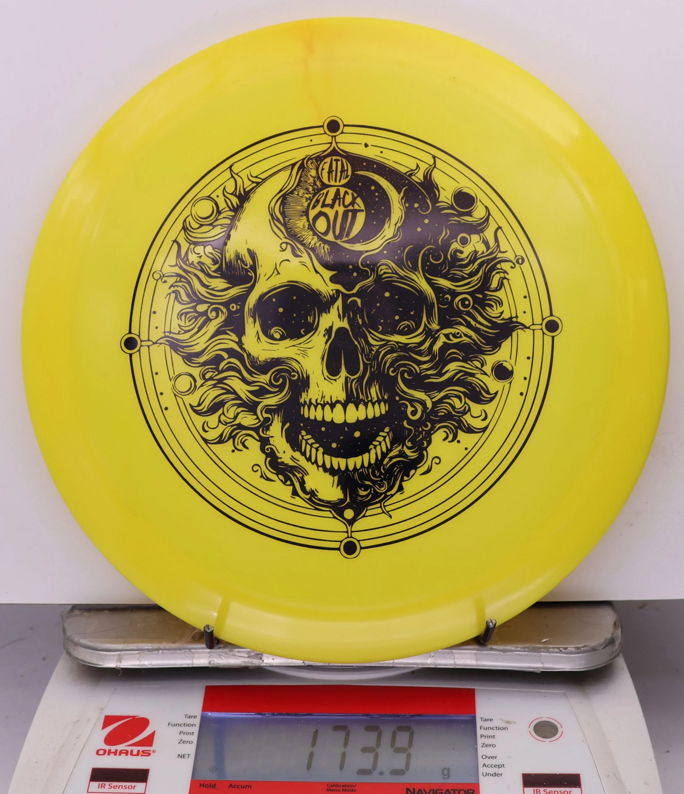 997677 Fatal Blackout - #642 Yellow, 174
