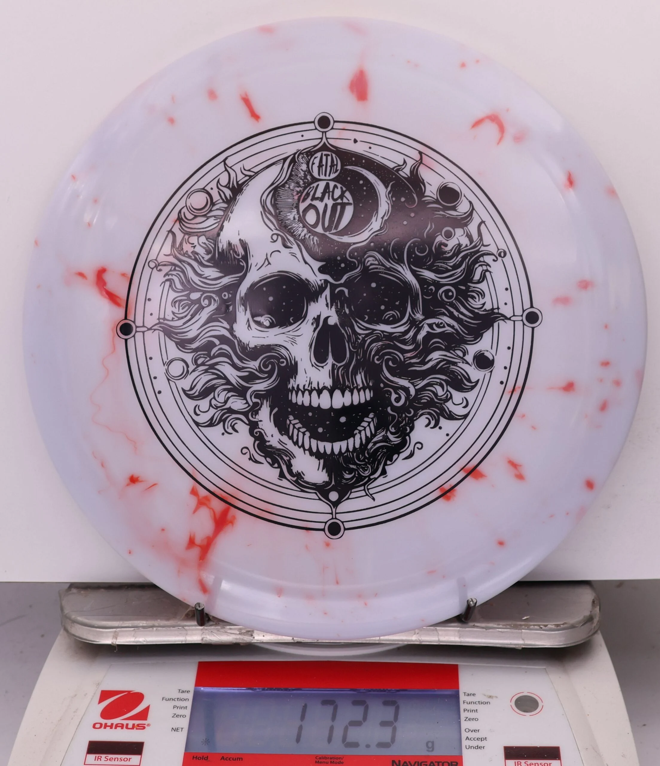 997679 Fatal Blackout - #644 White, 172