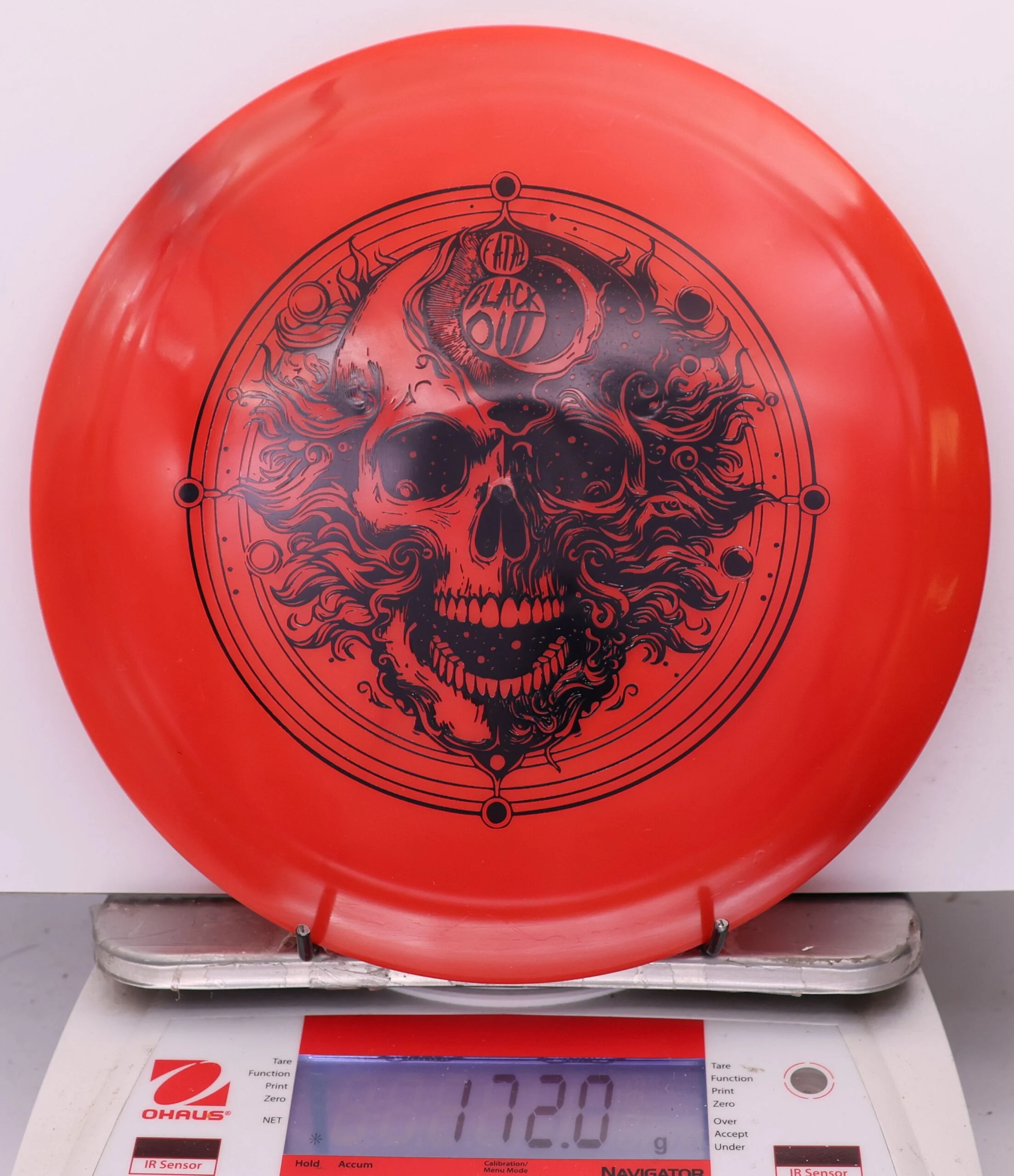 997692 Fatal Blackout - #647 Red, 172