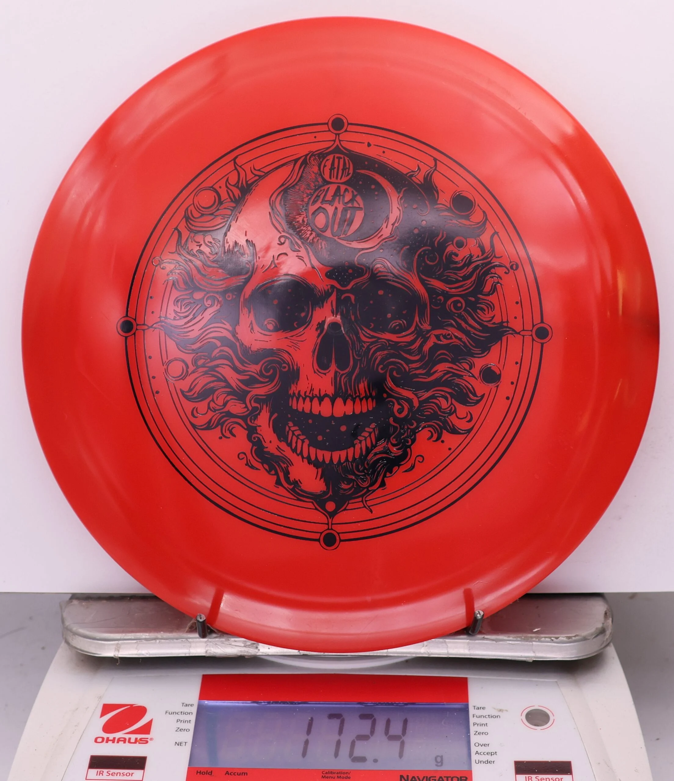 997693 Fatal Blackout - #648 Red, 172