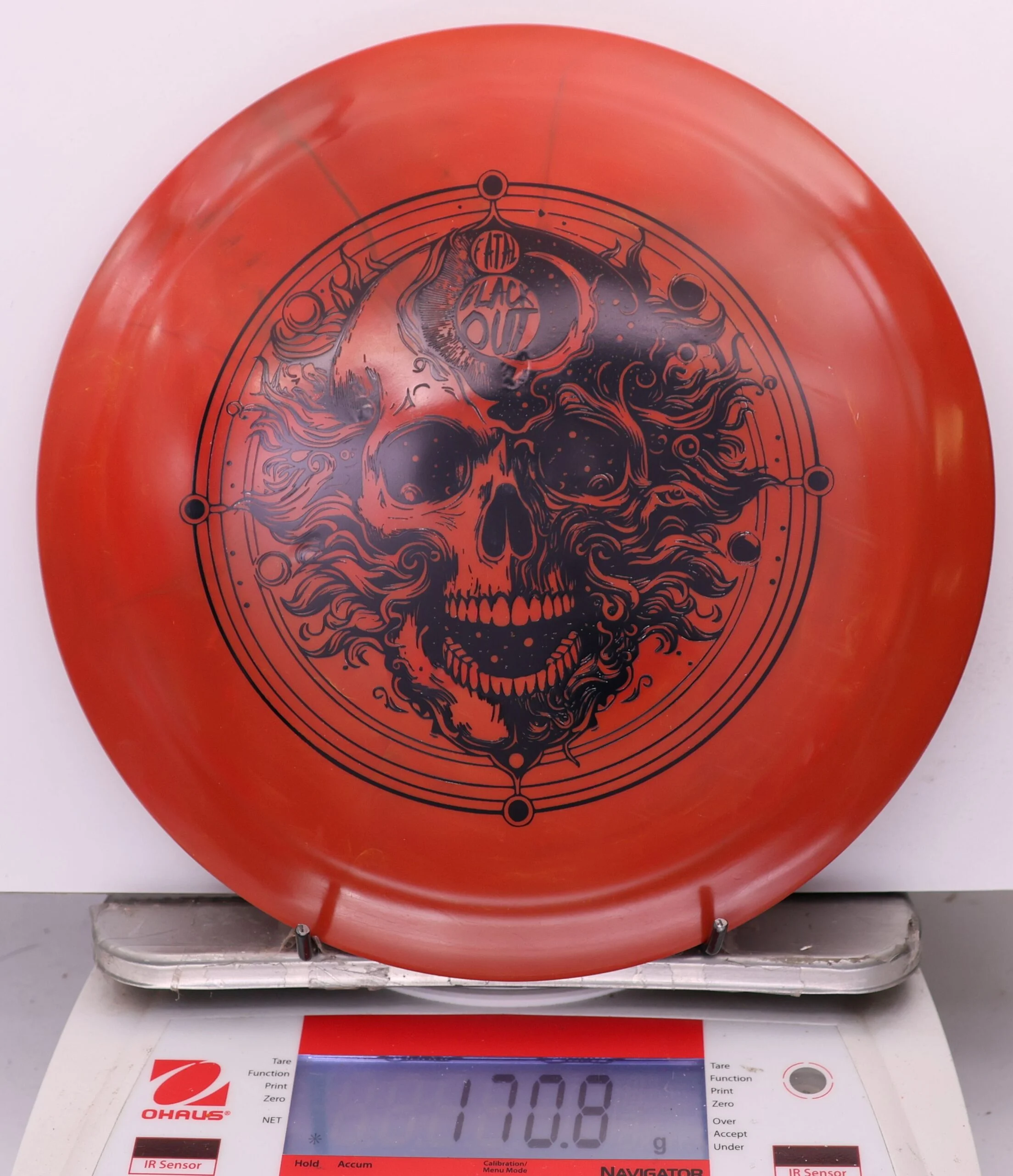 997694 Fatal Blackout - #649 Red, 171