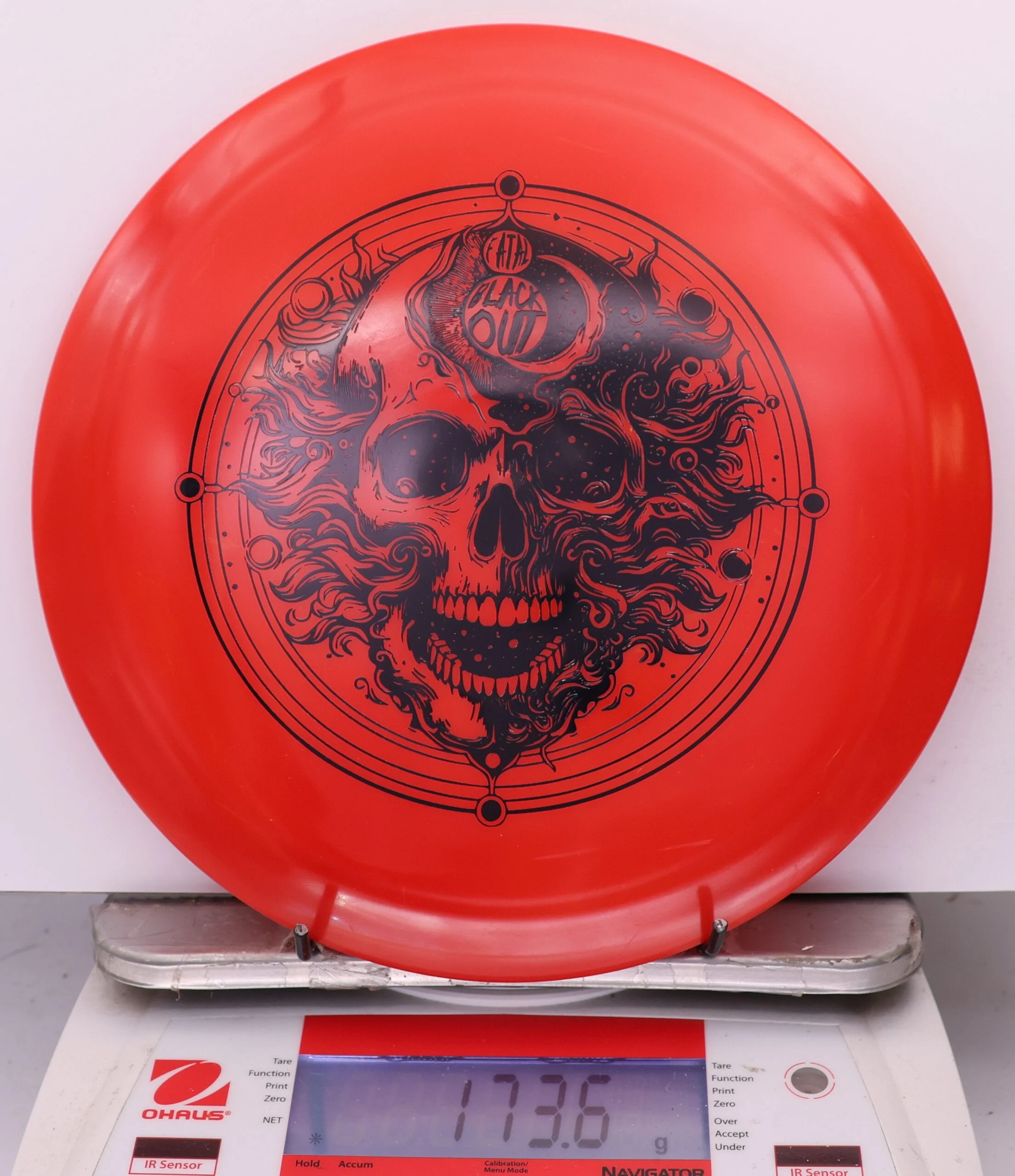 997695 Fatal Blackout - #650 Red, 174