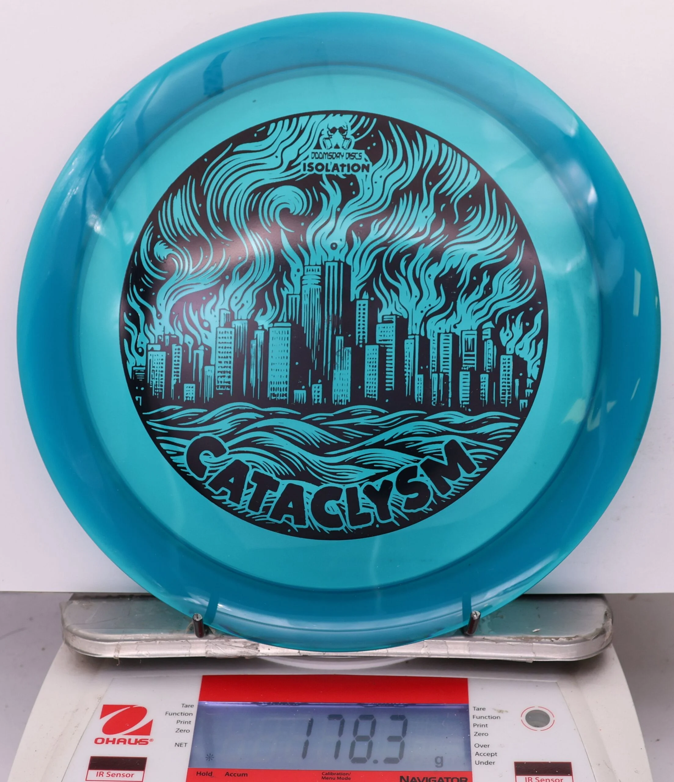 997712 Isolation Cataclysm - #641 Blue, 178