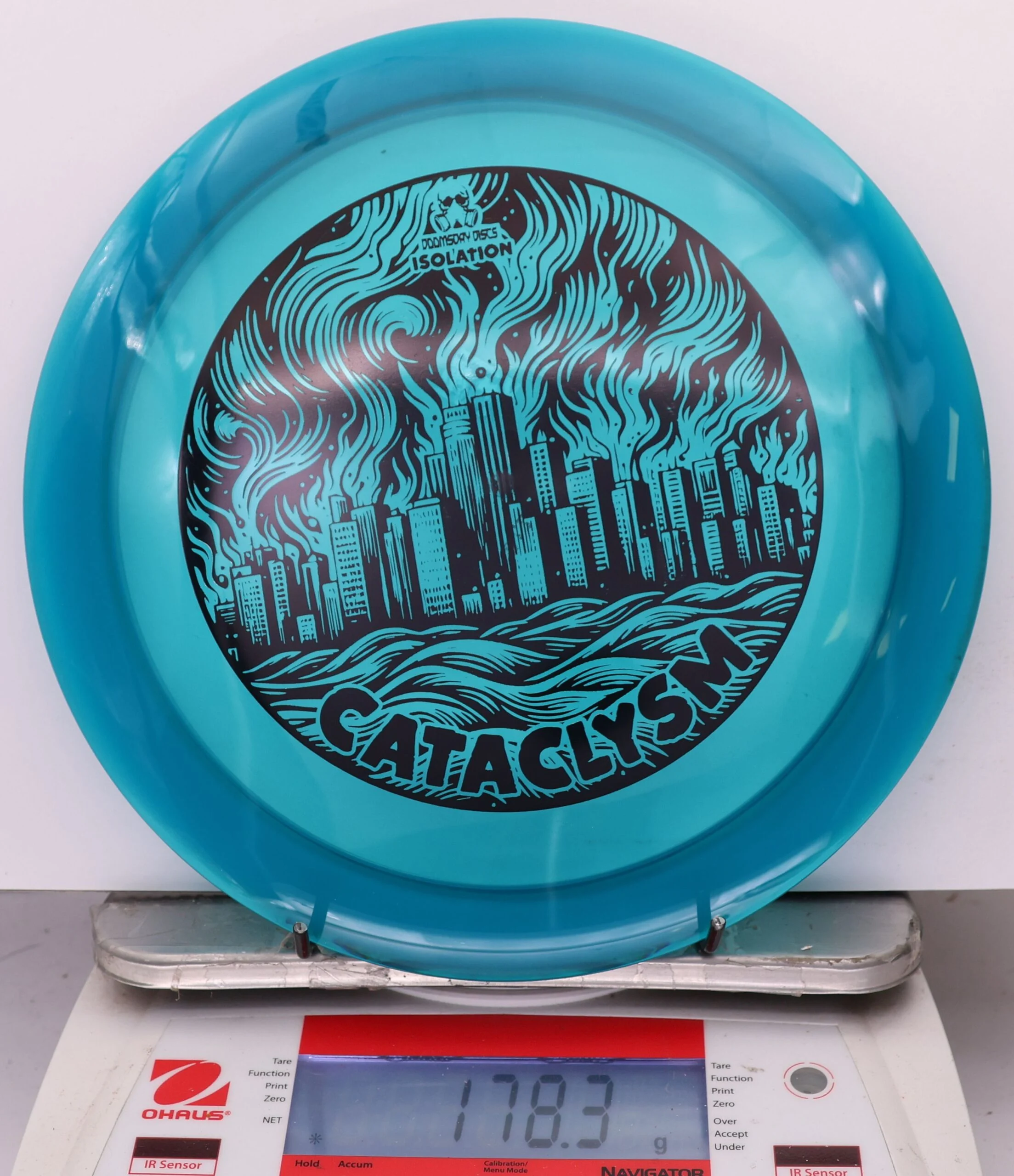 997713 Isolation Cataclysm - #642 Blue, 178