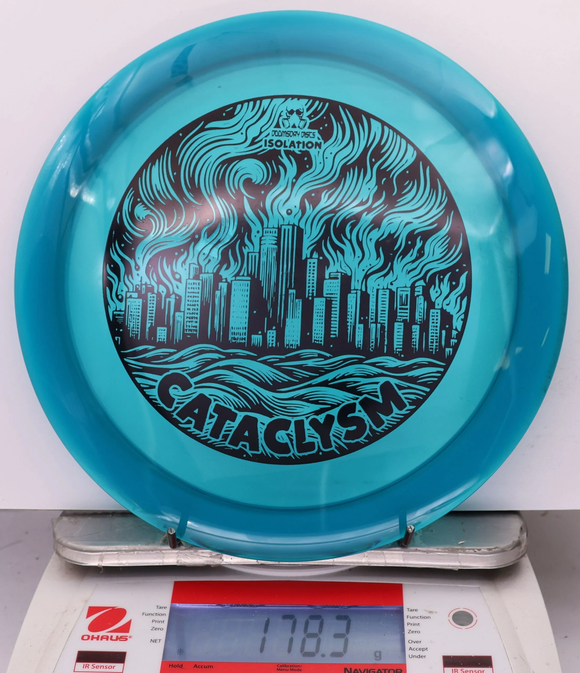 997714 Isolation Cataclysm - #643 Blue, 178