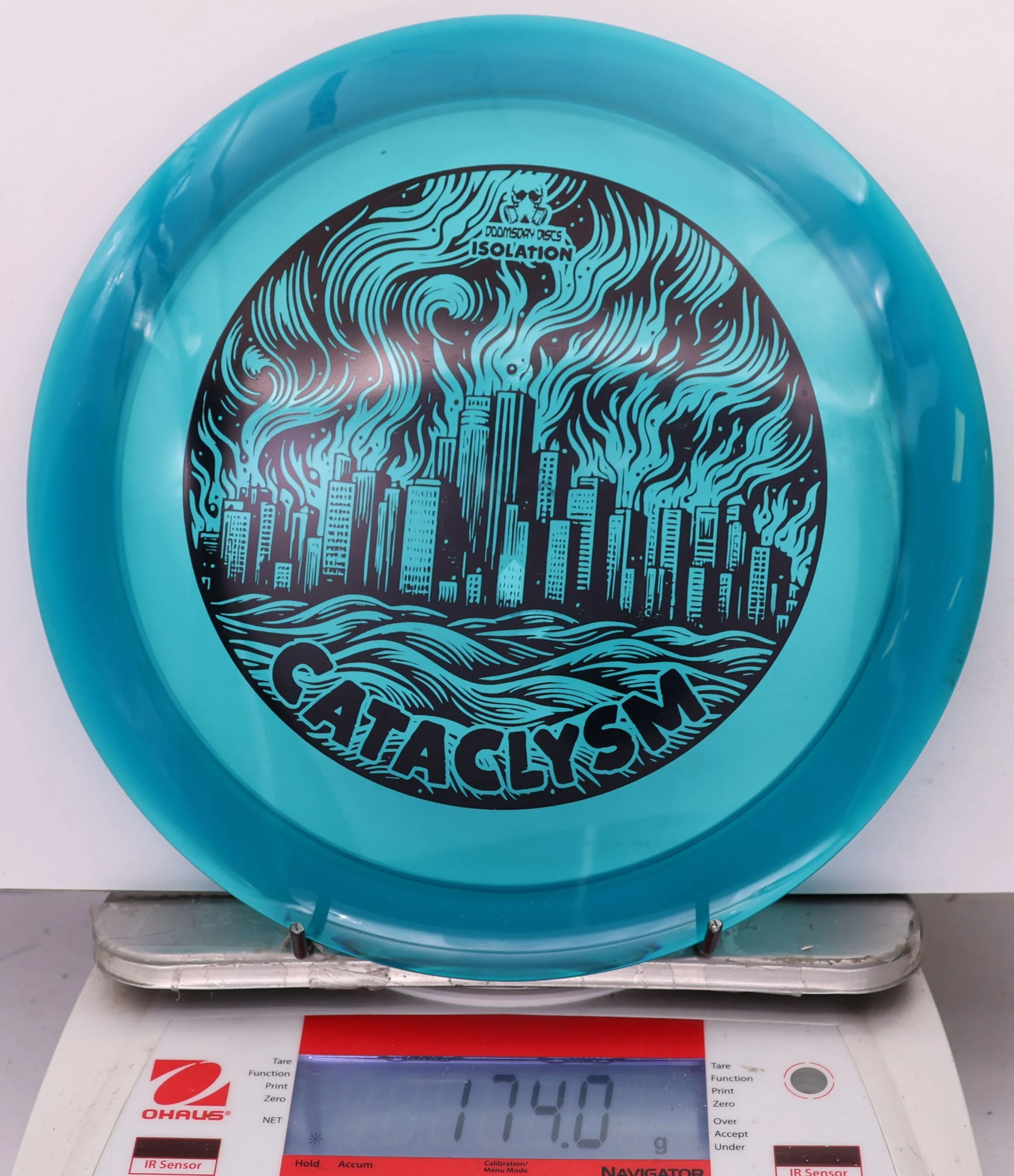 997715 Isolation Cataclysm - #644 Blue, 174