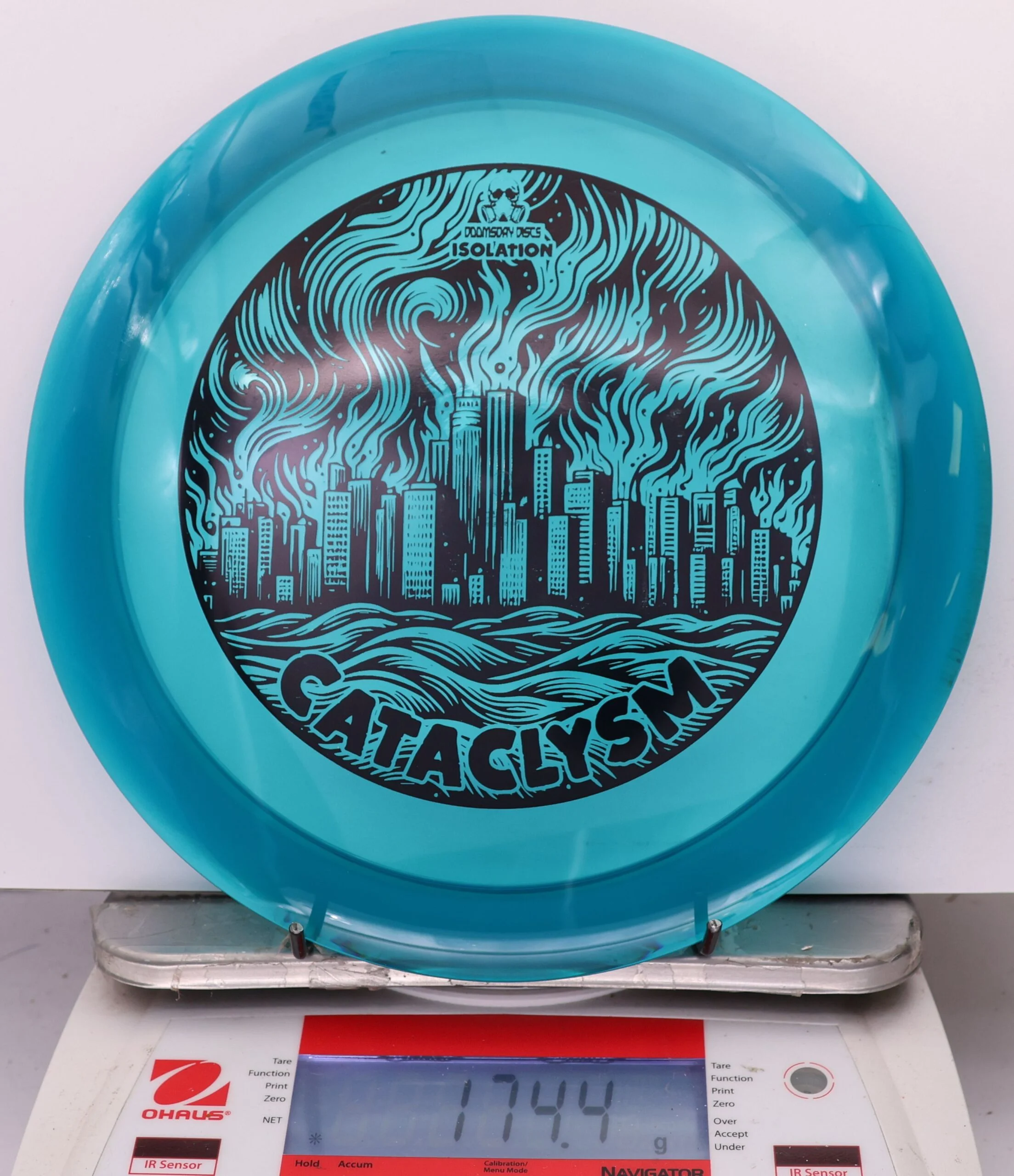 997718 Isolation Cataclysm - #646 Blue, 174