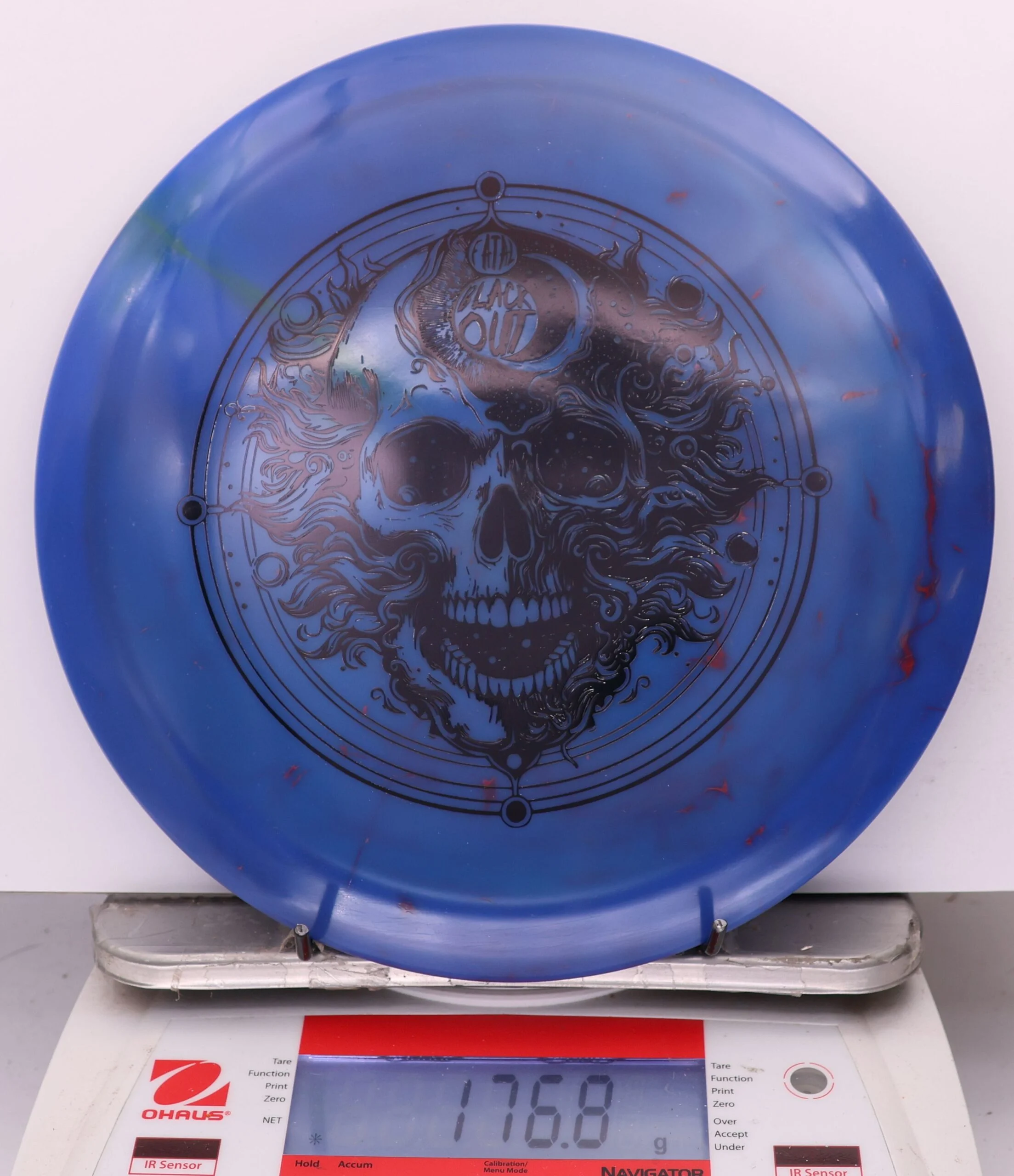997735 Fatal Blackout - #651 Blue, 177
