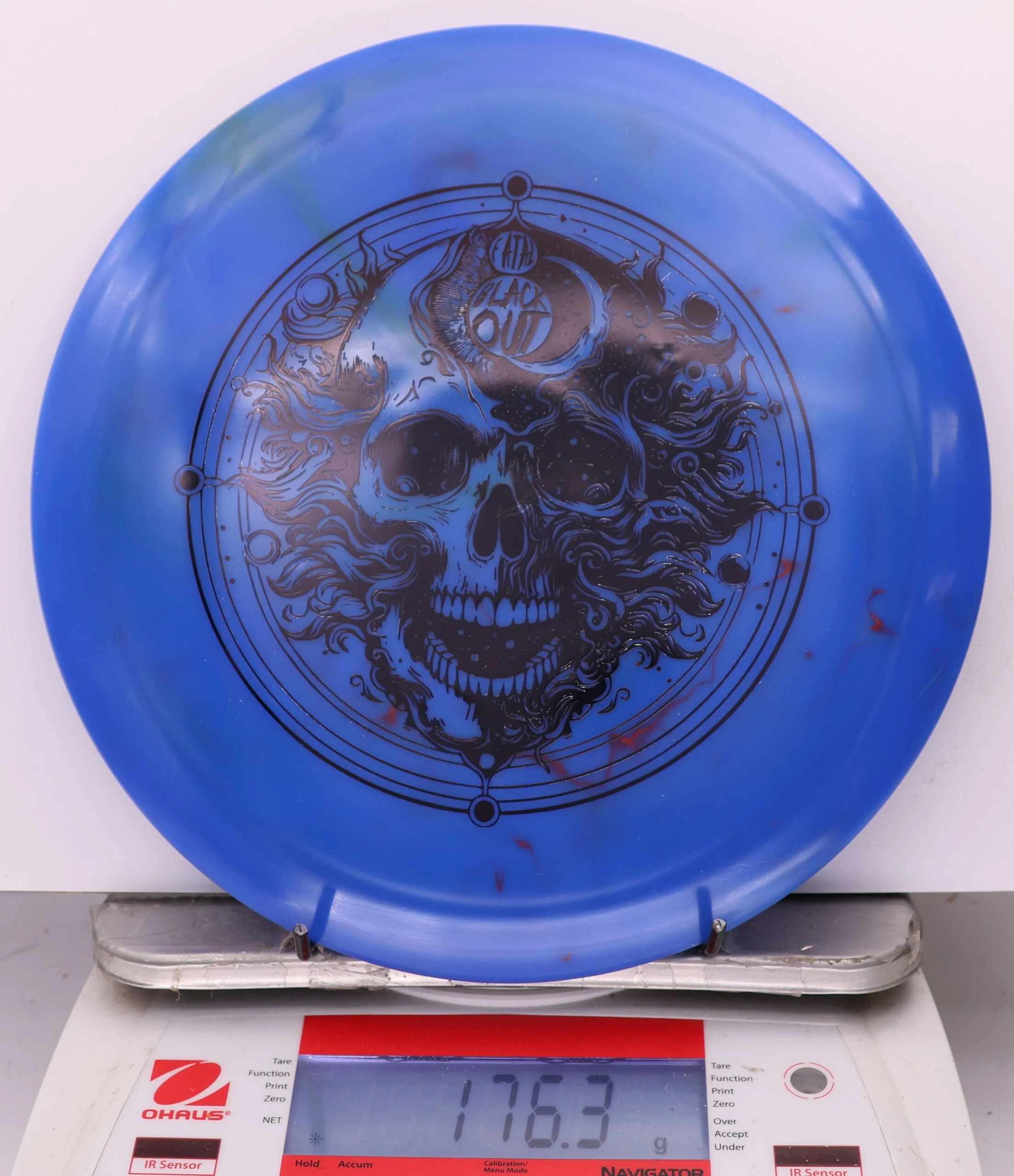 997736 Fatal Blackout - #652 Blue, 176