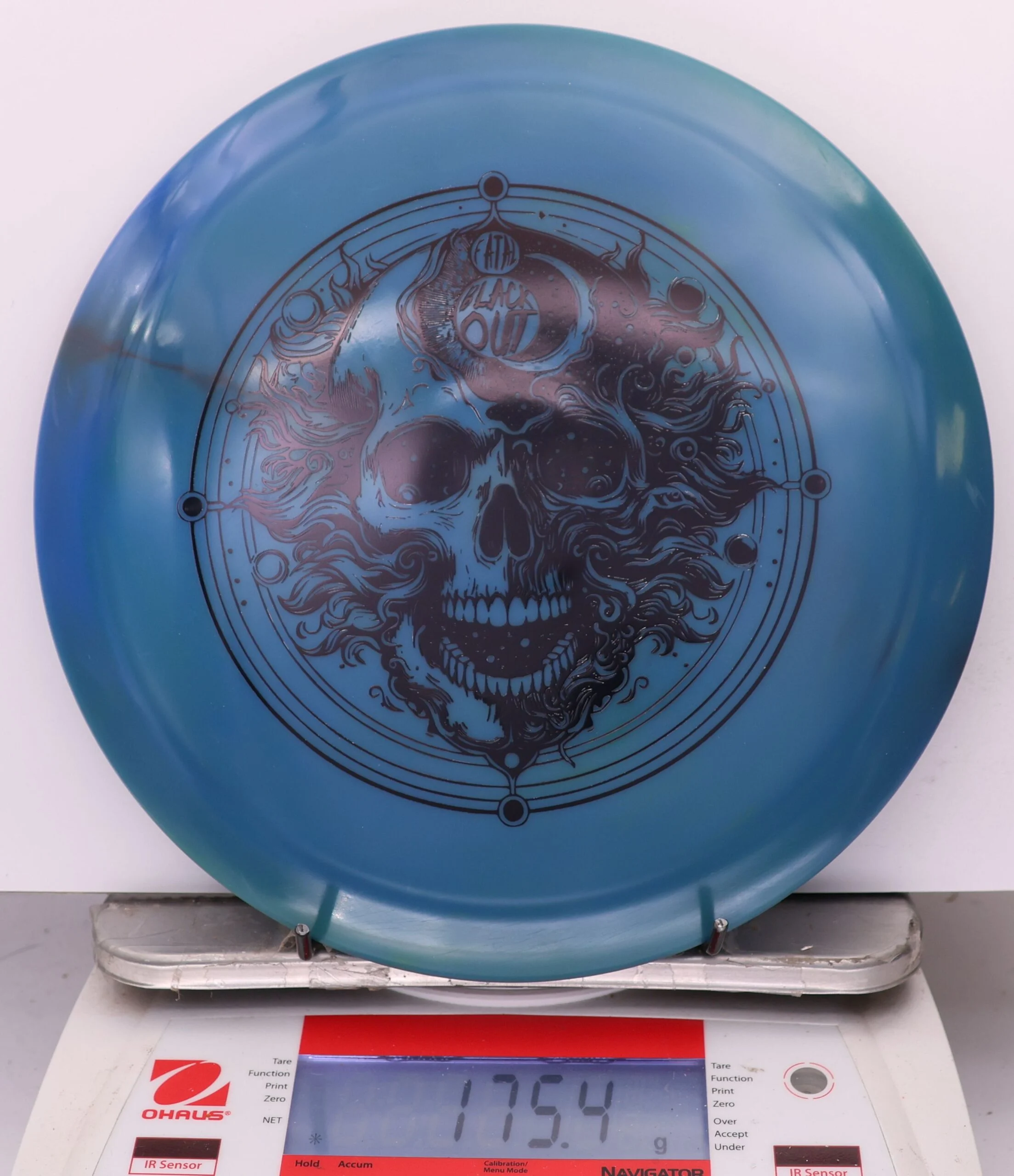 997738 Fatal Blackout - #654 Blue, 175