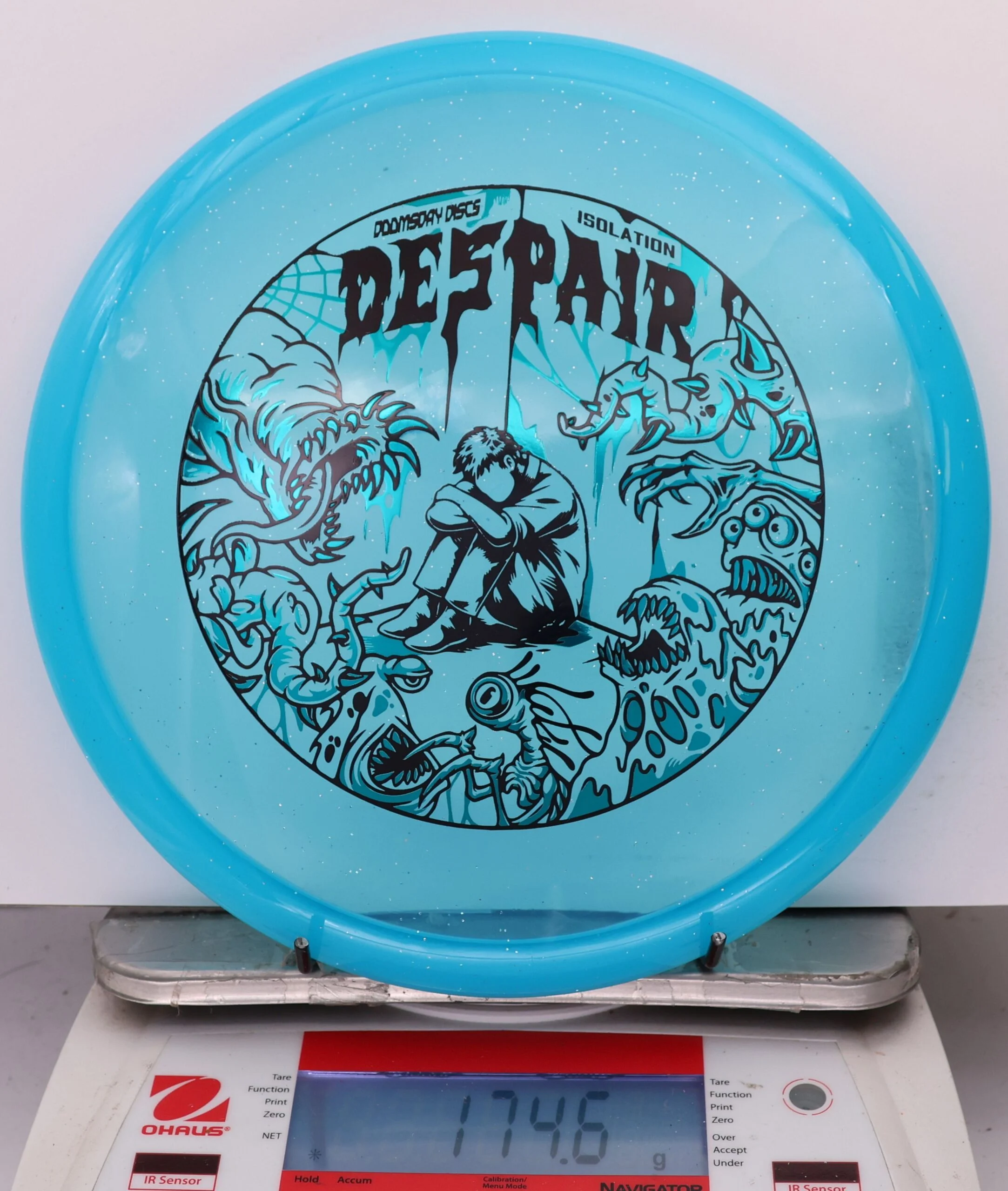 997724 Isolation Despair - #641 Blue, 175