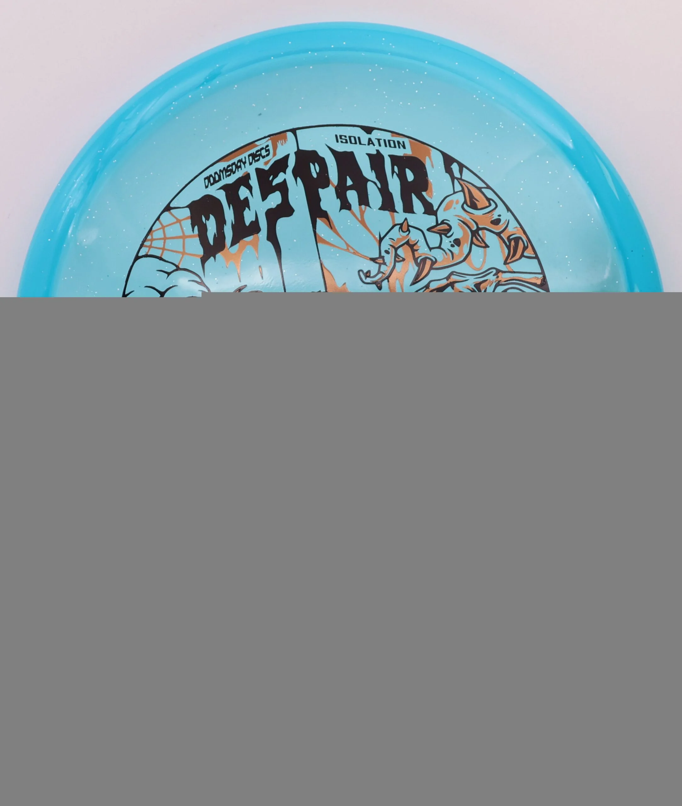 997725 Isolation Despair - #642 Blue, 173
