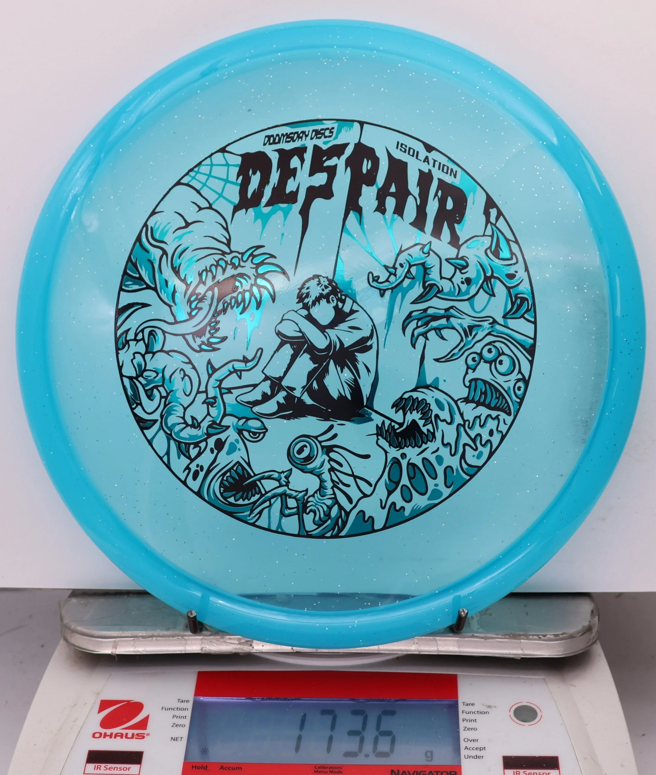 997726 Isolation Despair - #643 Blue, 174
