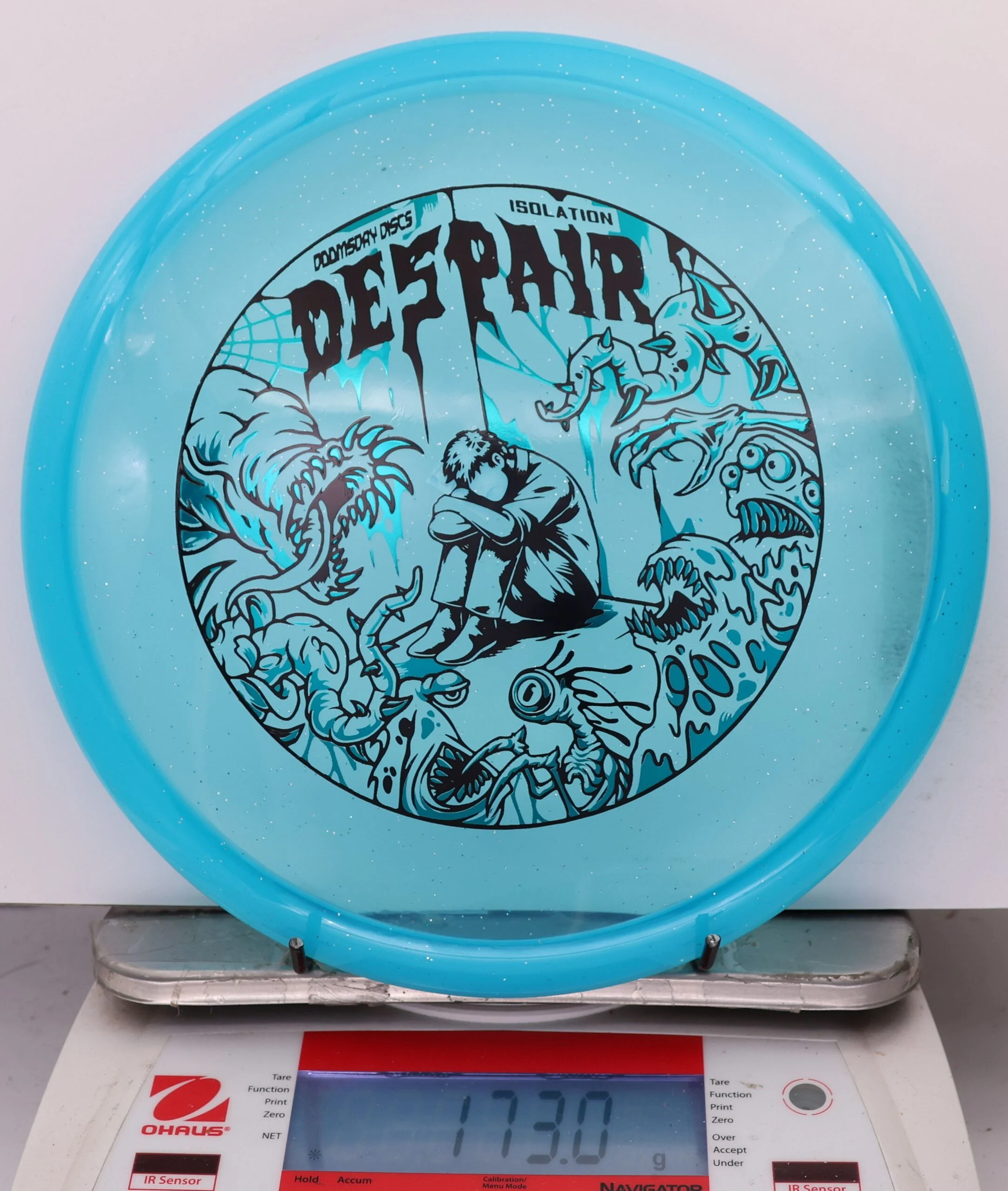 997727 Isolation Despair - #644 Blue, 173