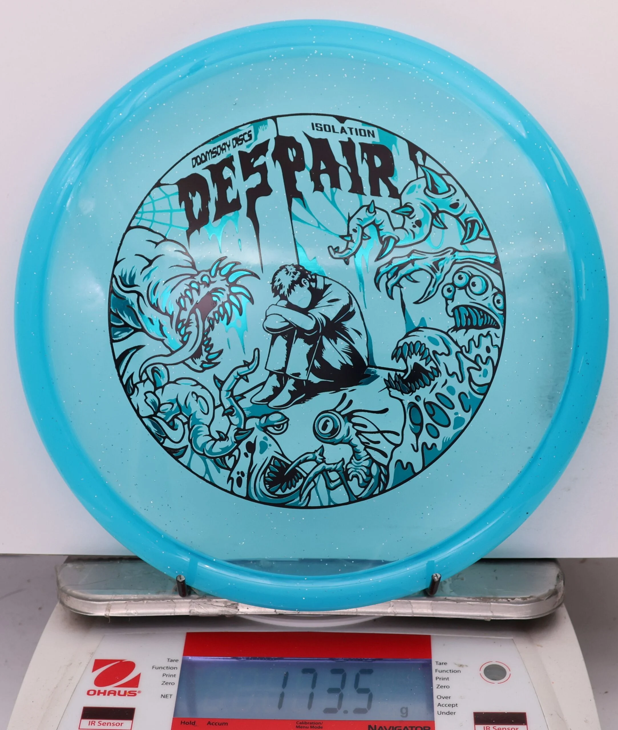 997750 Isolation Despair - #645 Blue, 174