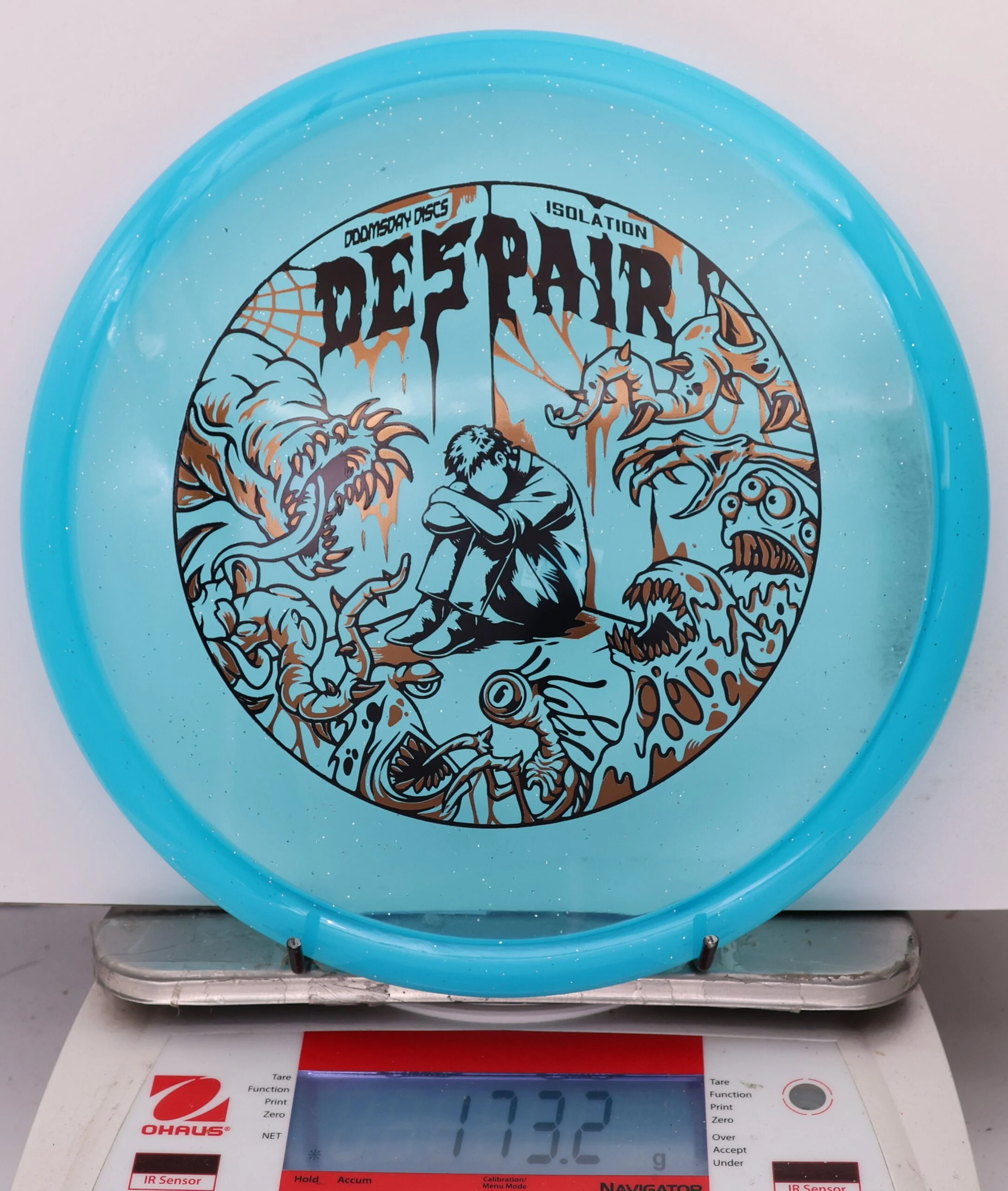 997751 Isolation Despair - #646 Blue, 173