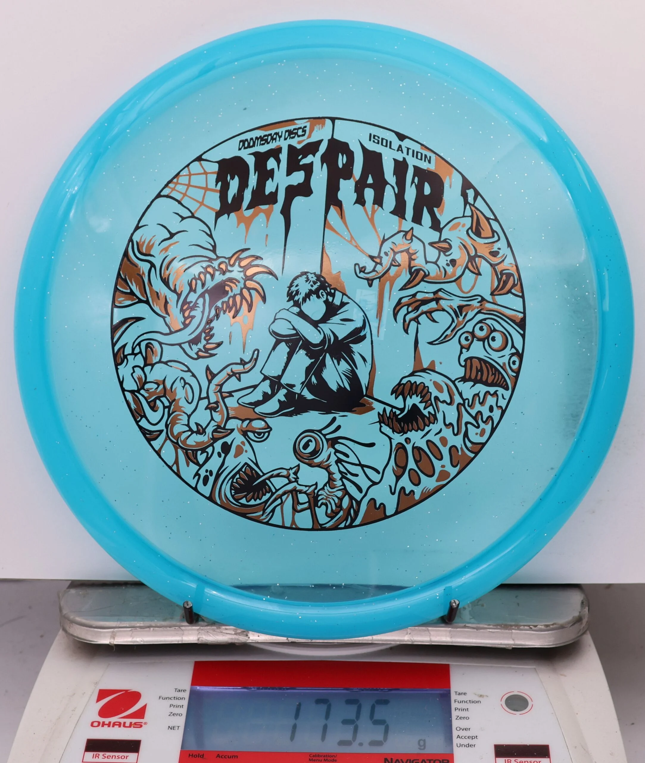 997752 Isolation Despair - #647 Blue, 174