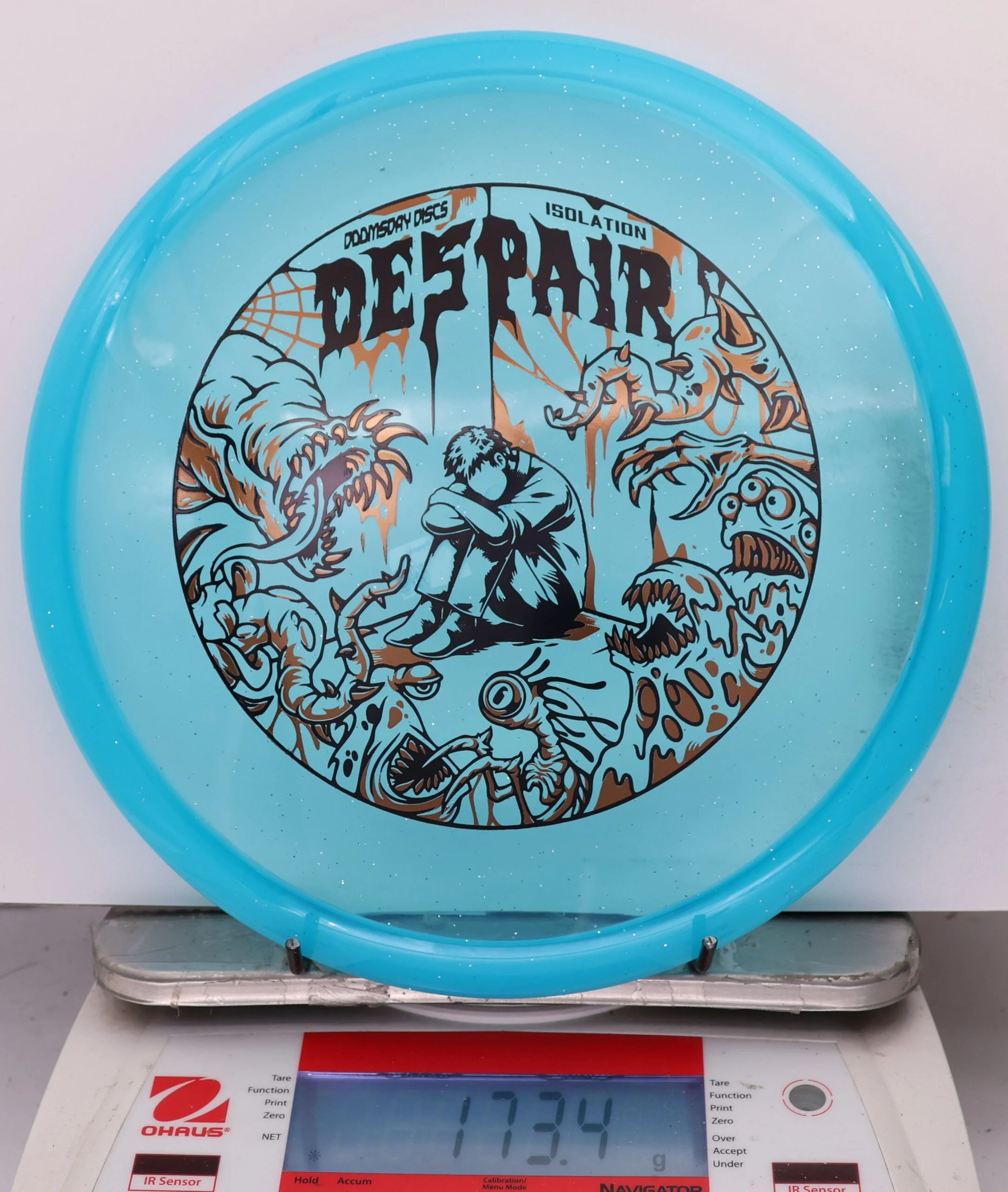 997753 Isolation Despair - #648 Blue, 173