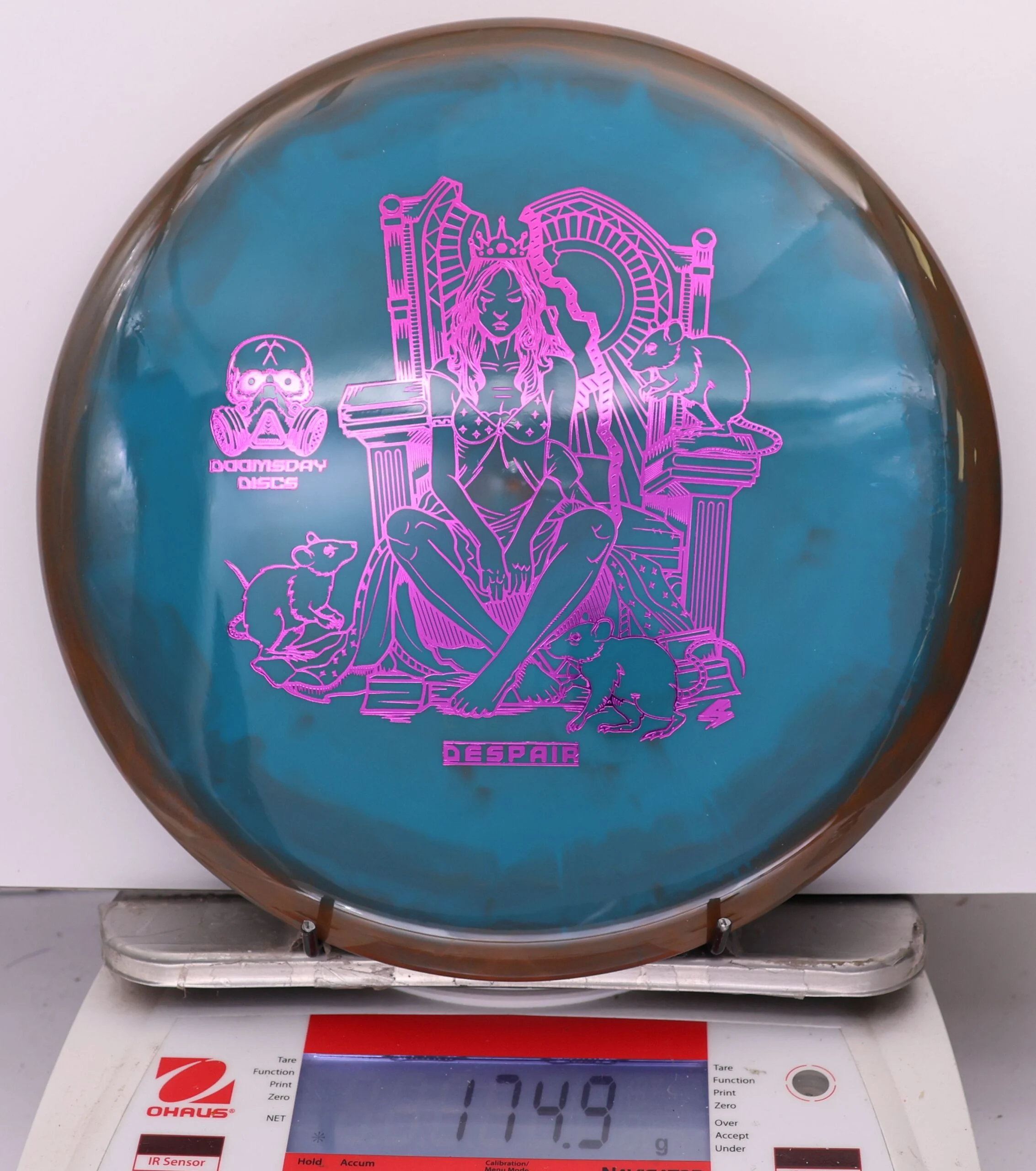 997772 Survival Despair - #641 Brown-Blue, 175