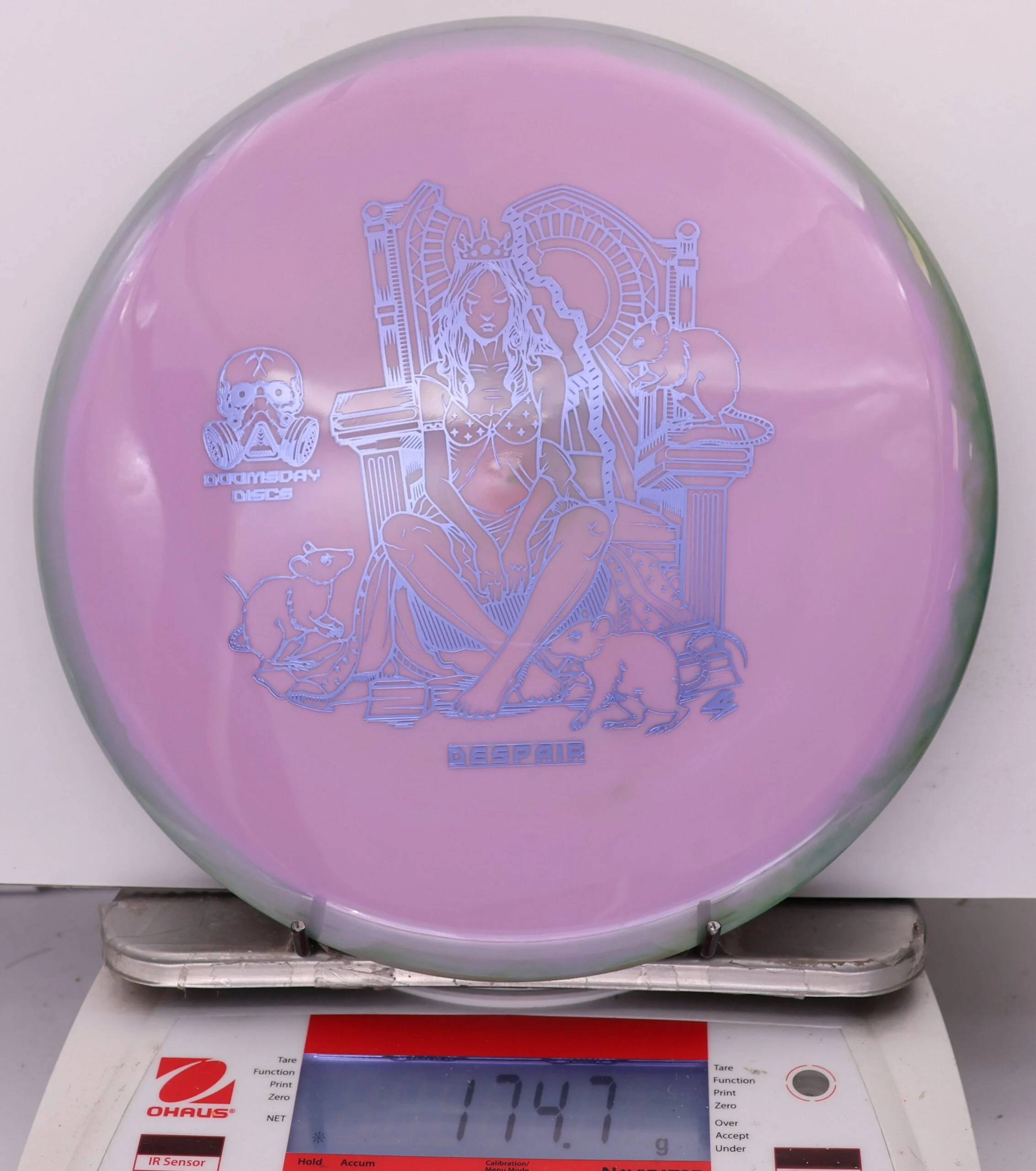997789 Survival Despair - #645 Gray-PinkPurple, 175