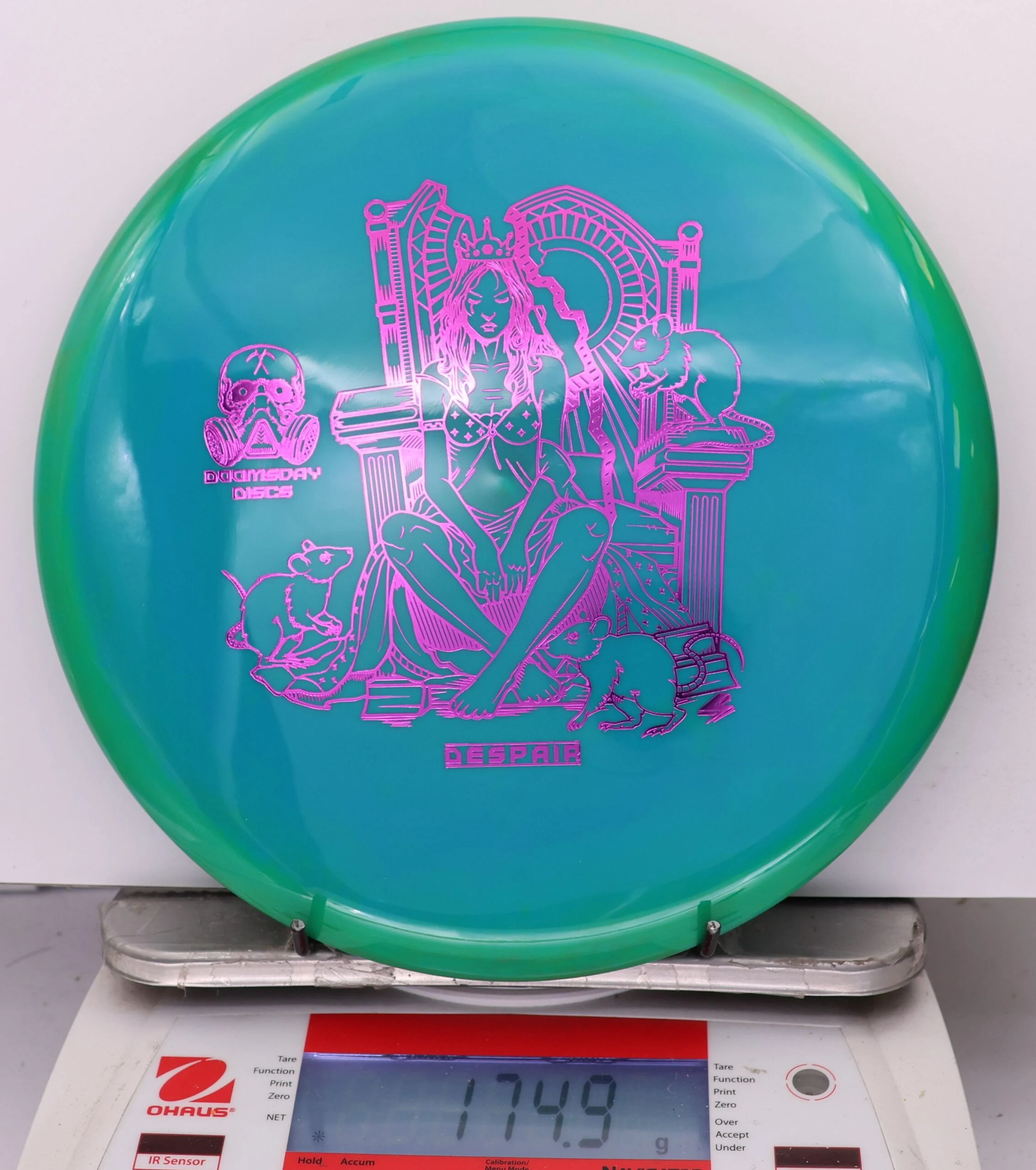997790 Survival Despair - #646 Green-Blue, 175