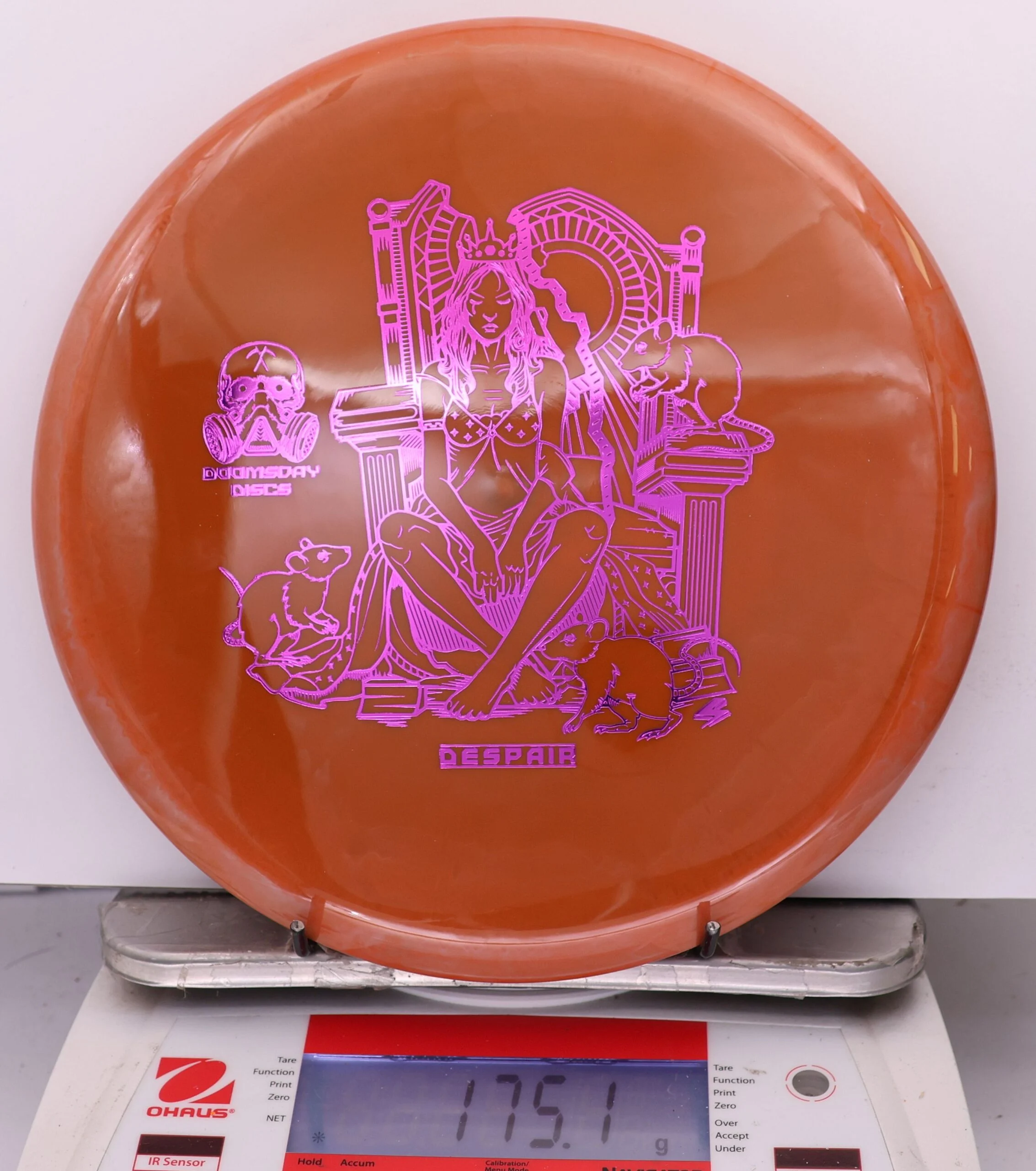 997801 Survival Despair - #648 Orange, 175