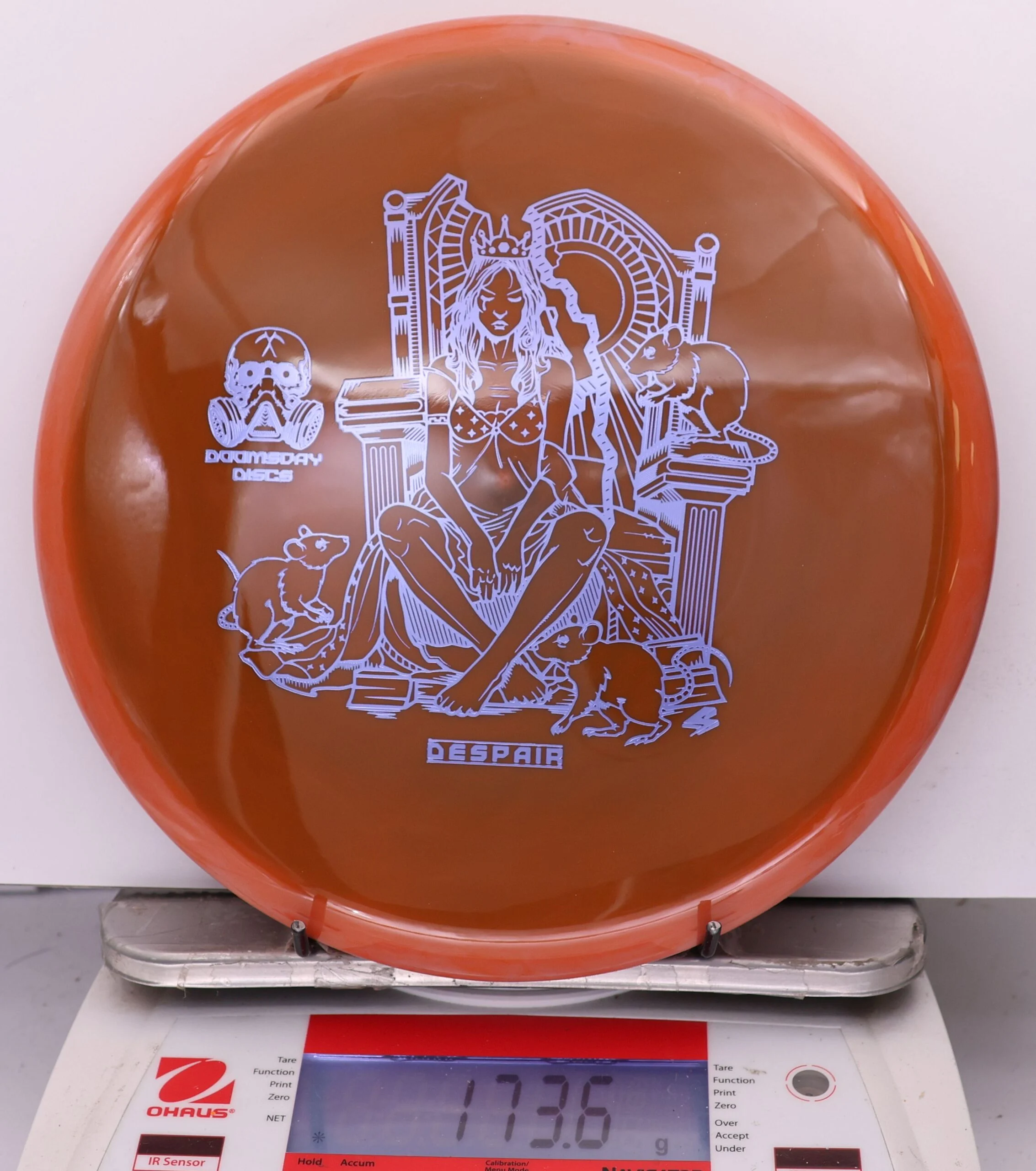 997802 Survival Despair - #649 Orange-Brown, 174