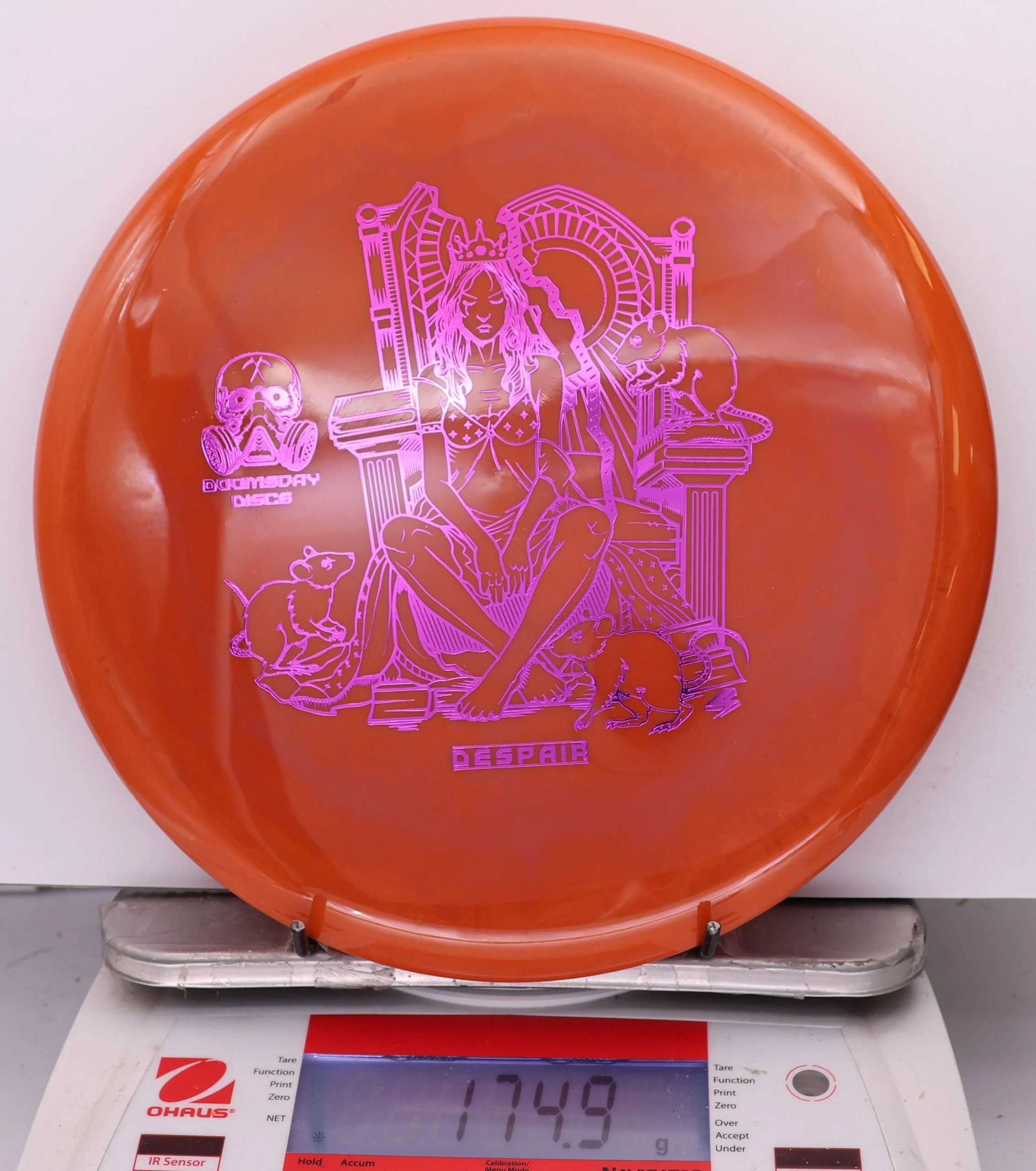 997803 Survival Despair - #650 Orange, 175