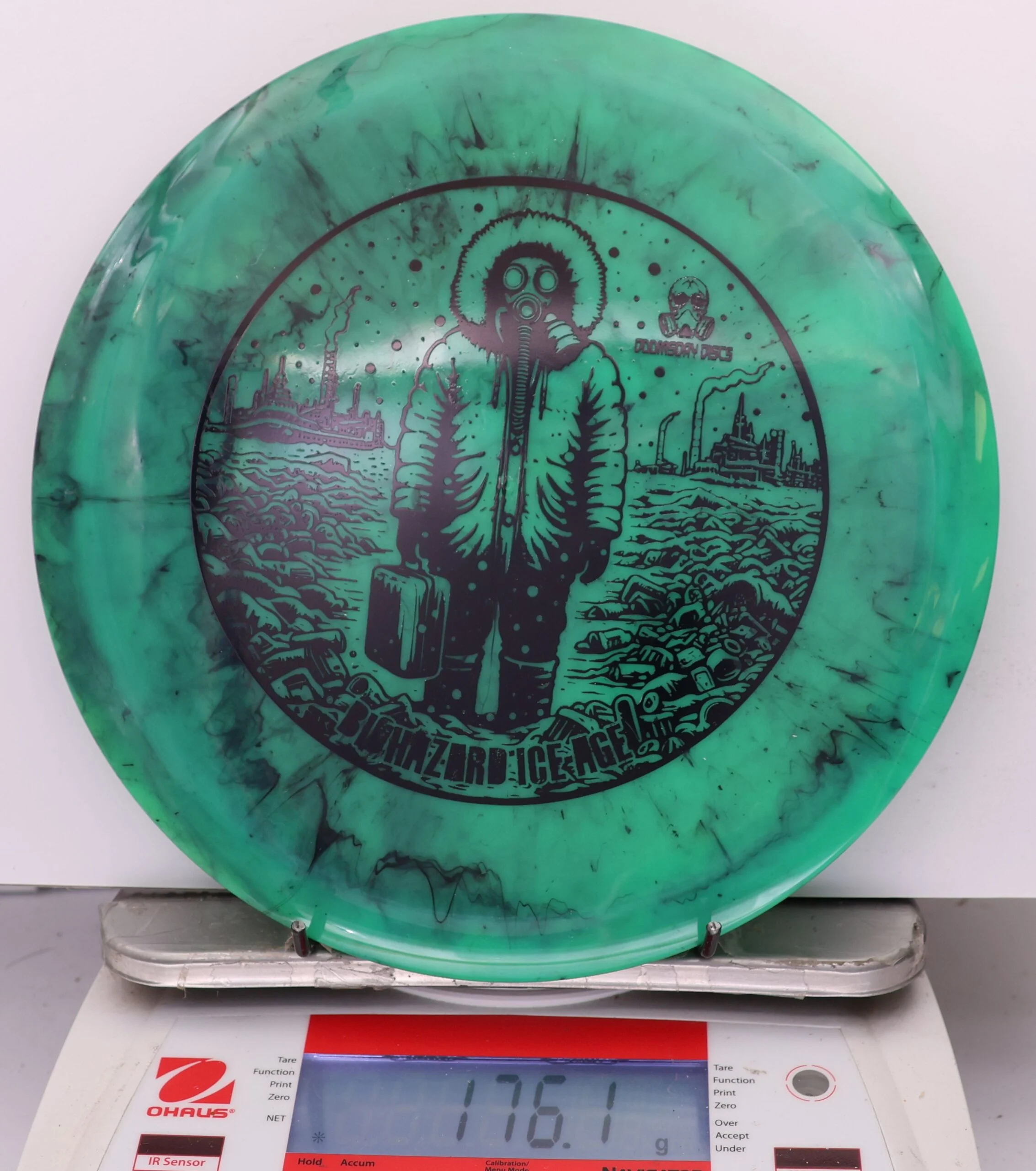 997819 Biohazard Ice Age - #641 Green, 176
