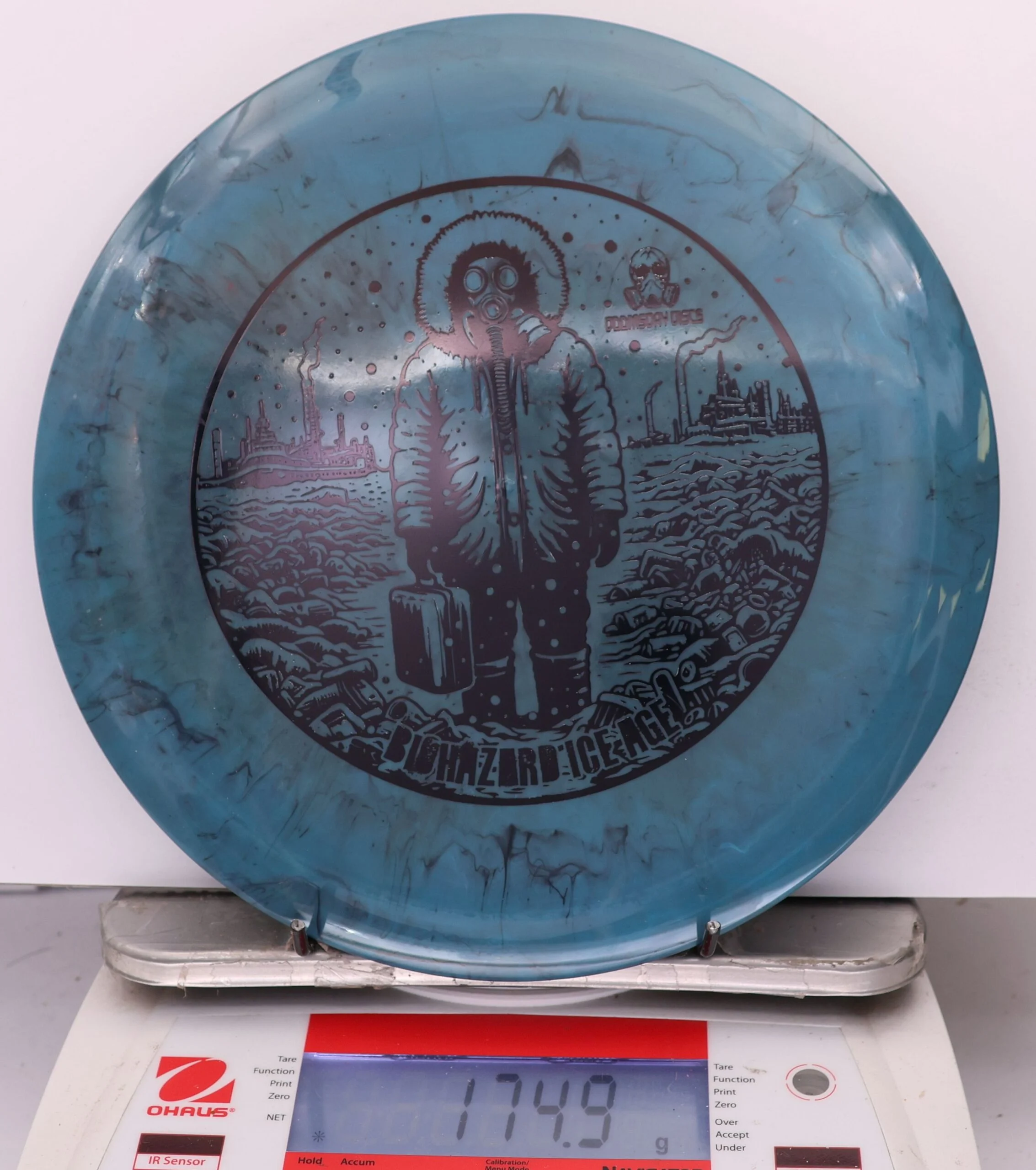 997820 Biohazard Ice Age - #642 Blue, 175
