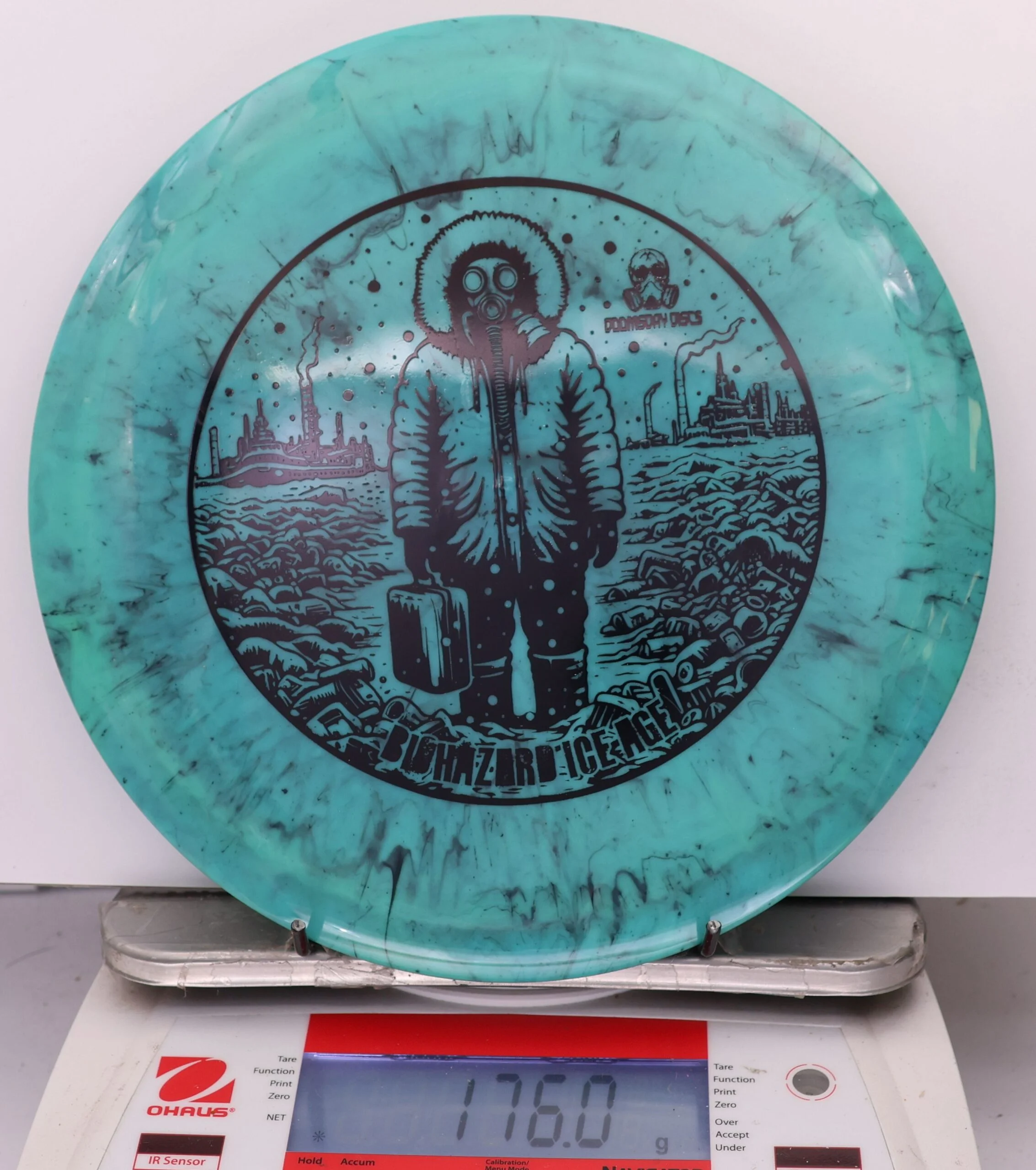 997821 Biohazard Ice Age - #643 Teal, 176