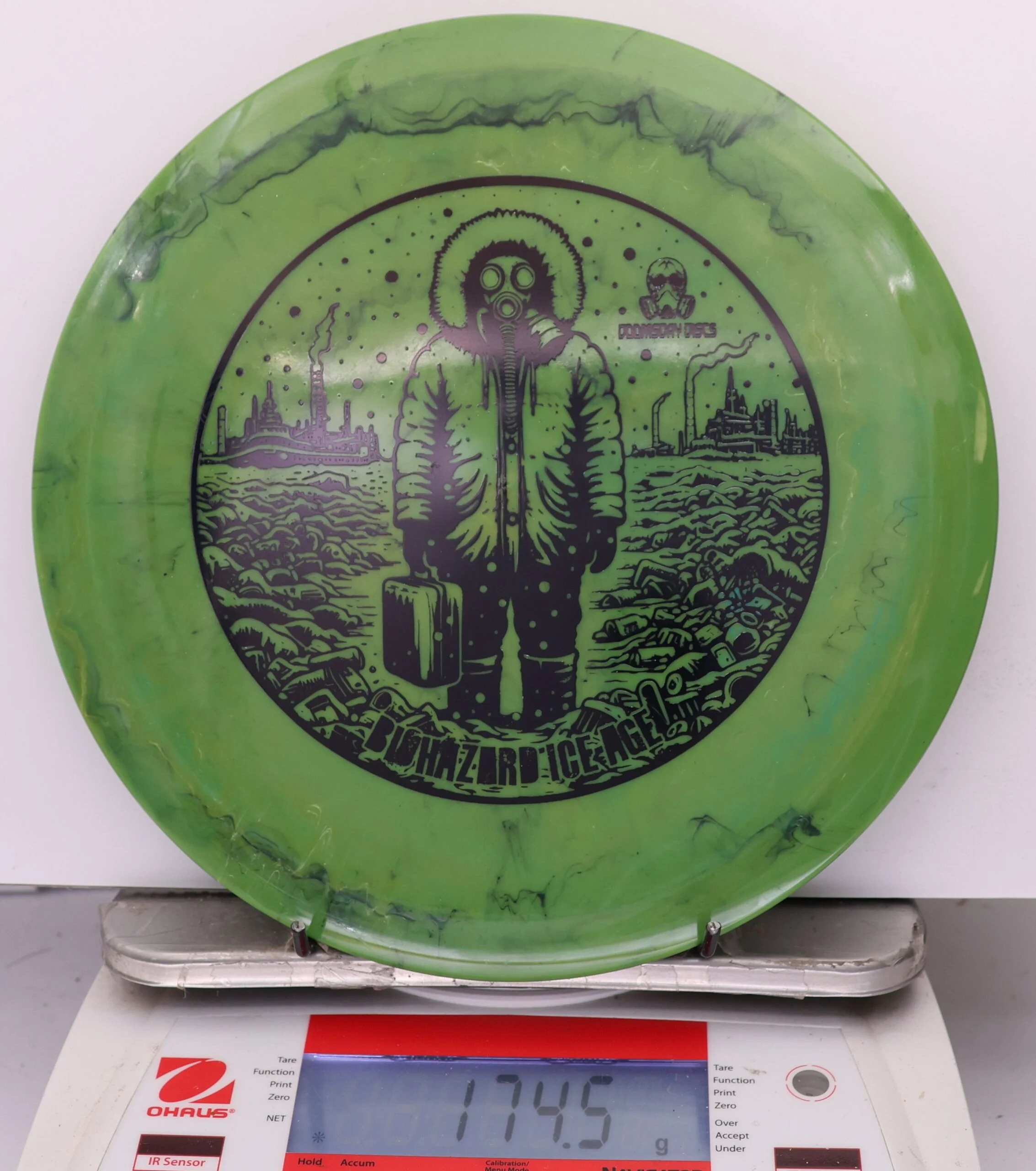 997822 Biohazard Ice Age - #644 Green, 175