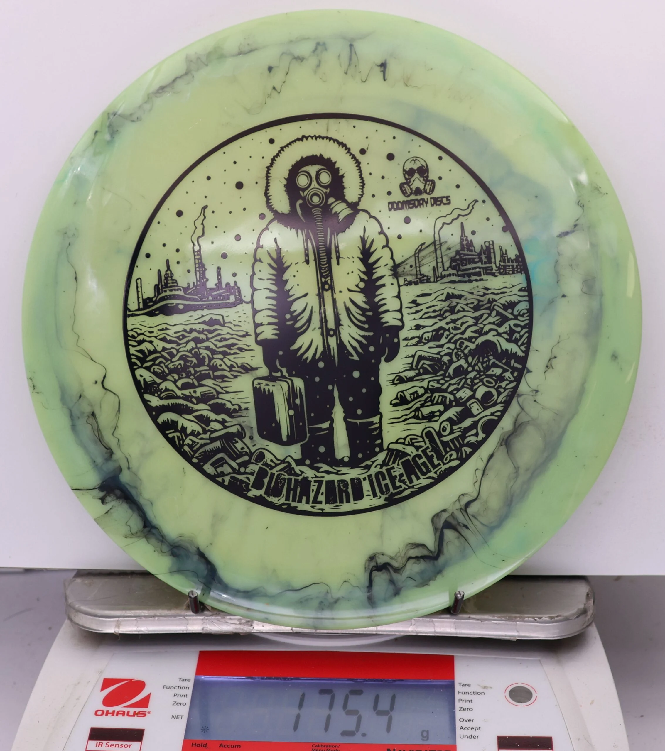 997823 Biohazard Ice Age - #645 LtGreen, 175