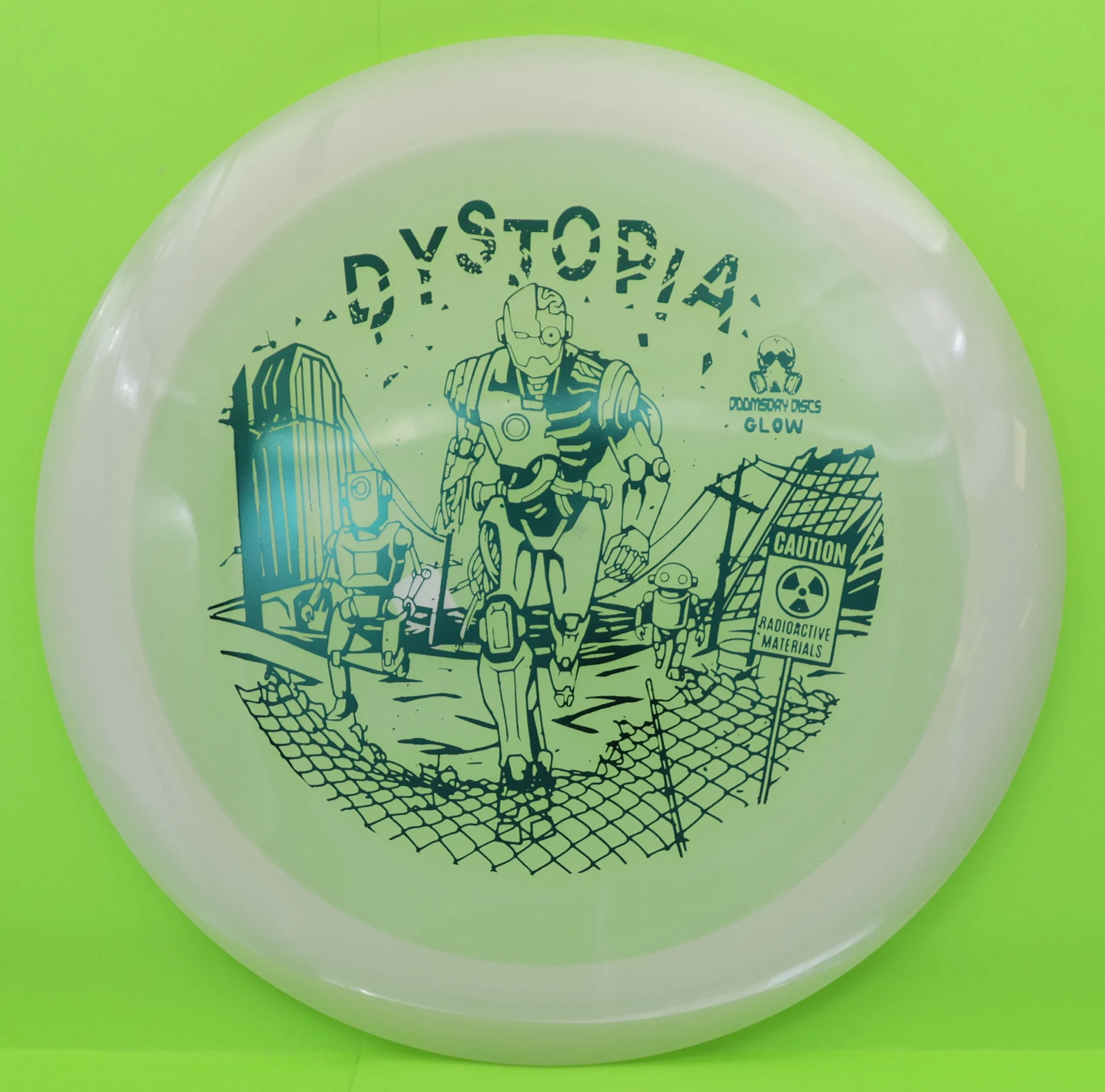 Isolation Glow Dystopia