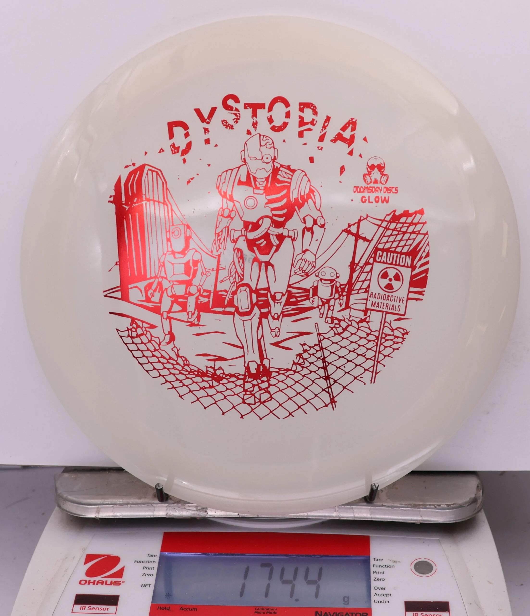 997861 Isolation Glow Dystopia - #644 Glow, 174