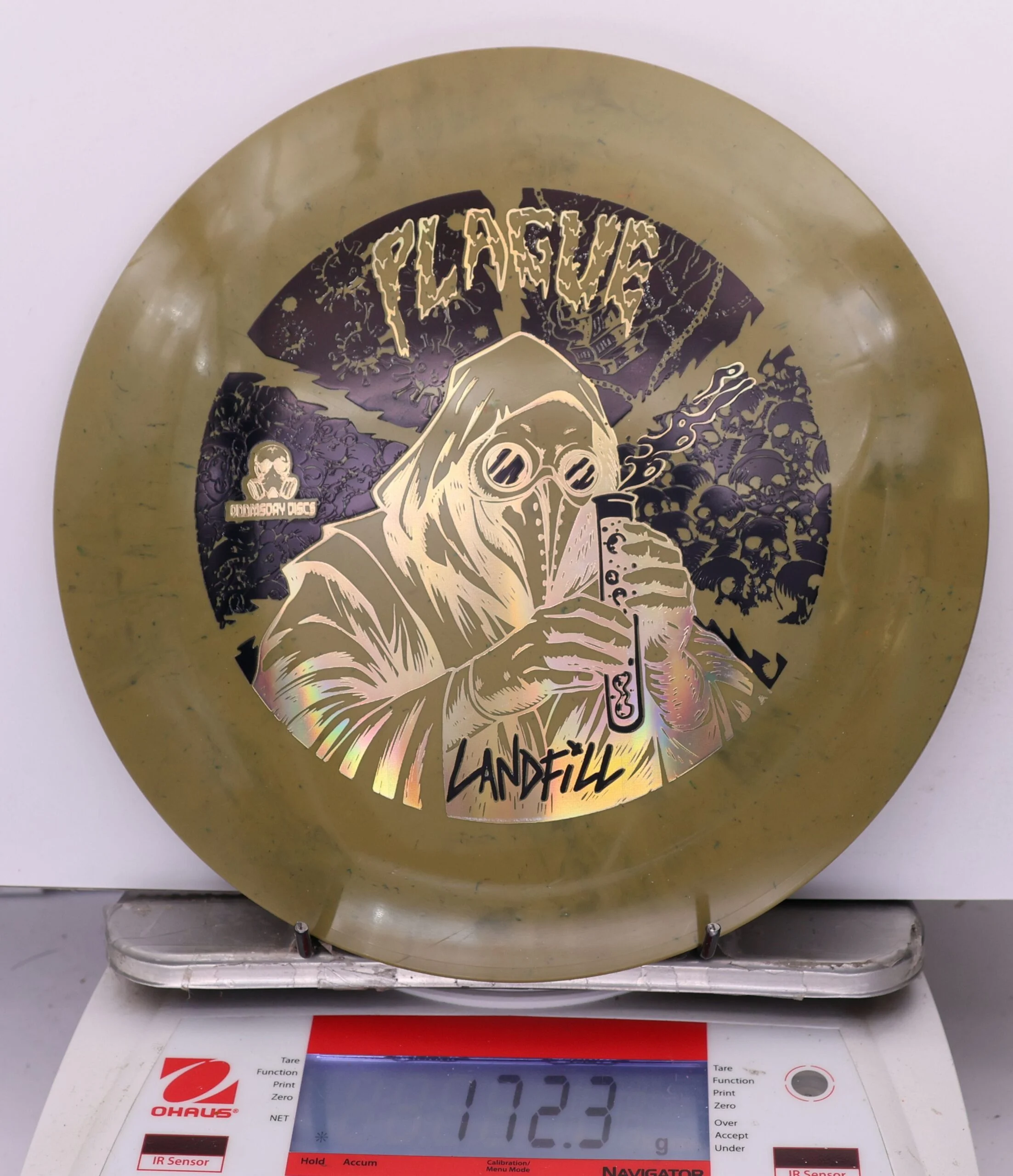 997882 Landfill Plague - #641 Army Green, 172