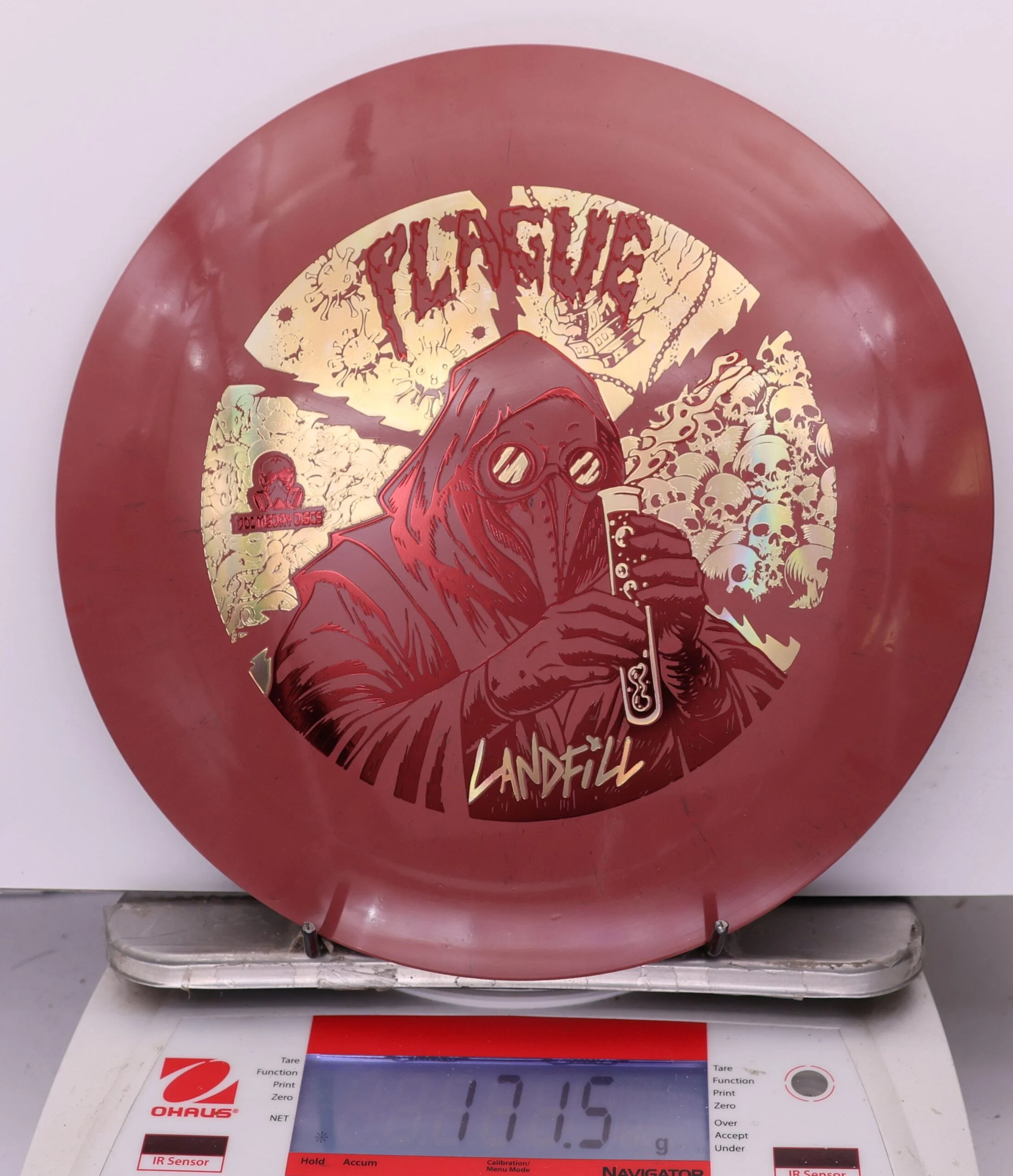 997883 Landfill Plague - #642 Red, 172