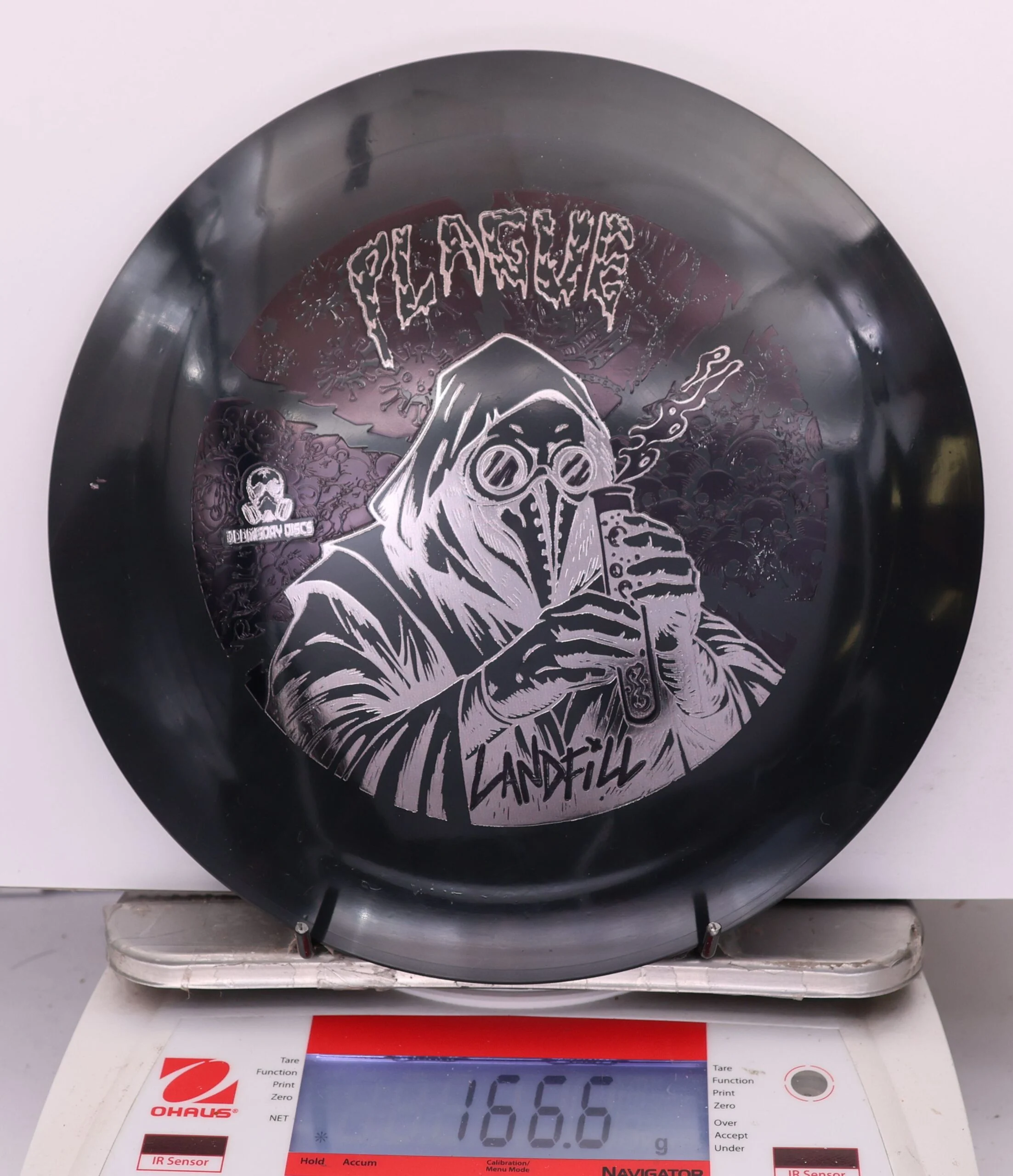 997886 Landfill Plague - #645 Black, 167