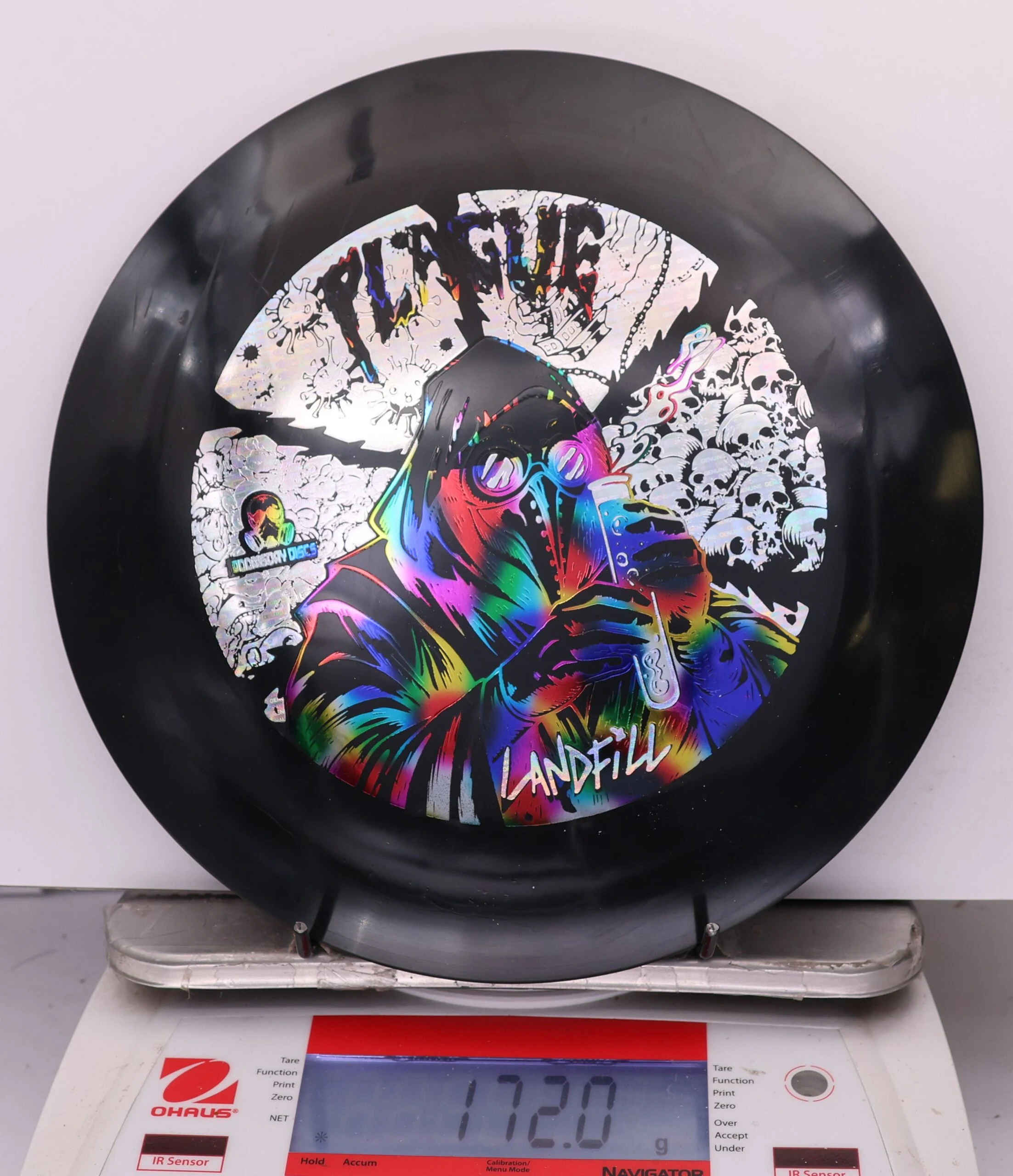 997894 Landfill Plague - #648 Black, 172