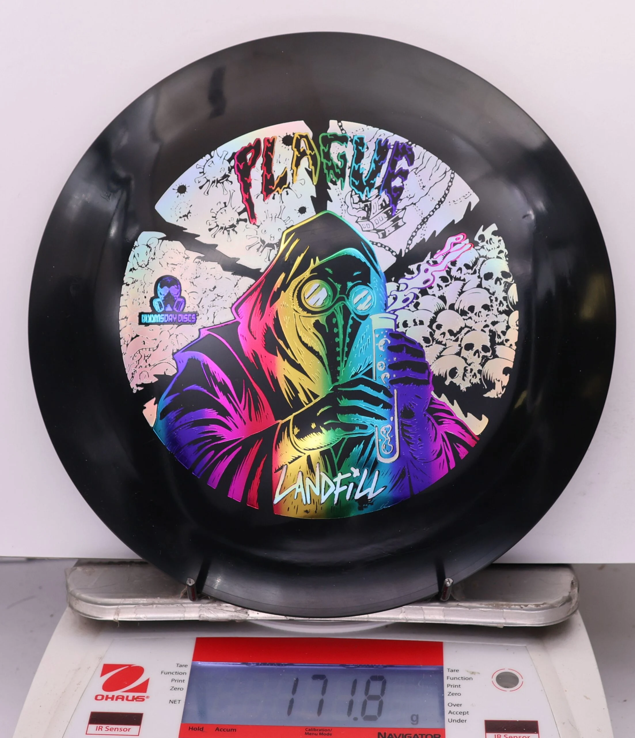 997896 Landfill Plague - #650 Black, 172